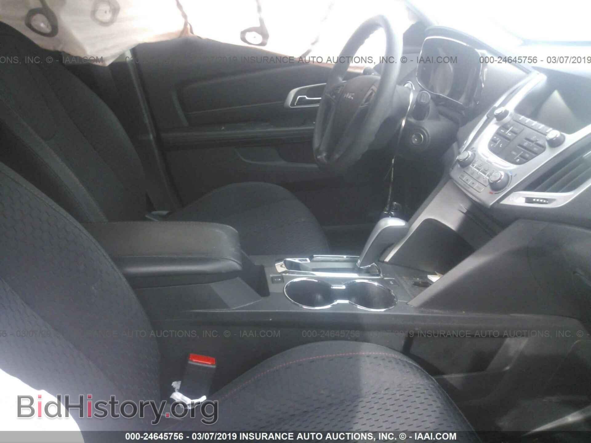 2014 GMC TERRAIN - VIN: 2GKALMEK2E6238948 - Фото 5