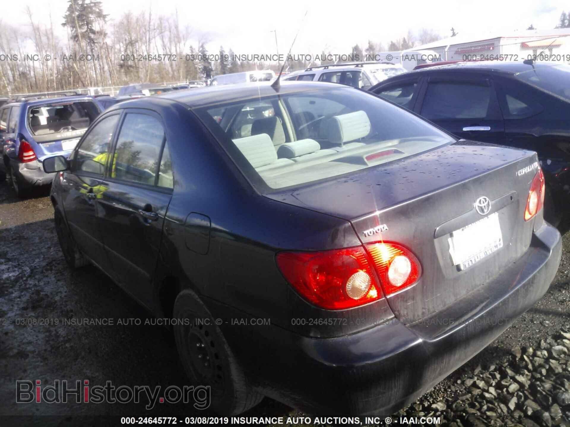 2007 TOYOTA COROLLA - VIN: JTDBR32E370137095 - Фото 3