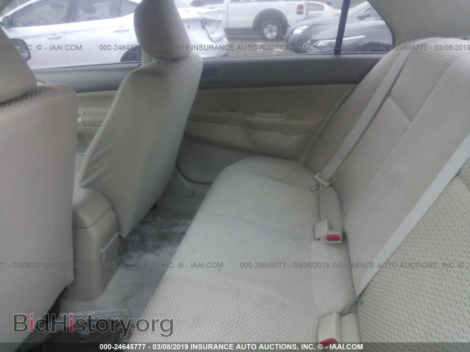 2003 MITSUBISHI LANCER - VIN: JA3AJ26E13U095132 - Фото 8