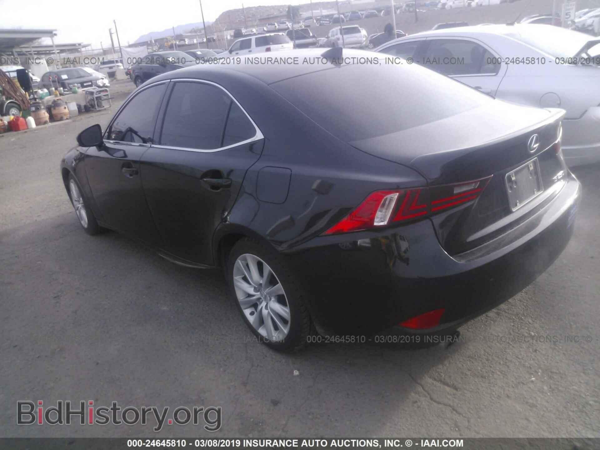 2015 LEXUS IS - VIN: JTHBF1D29F5074925 - Фото 3
