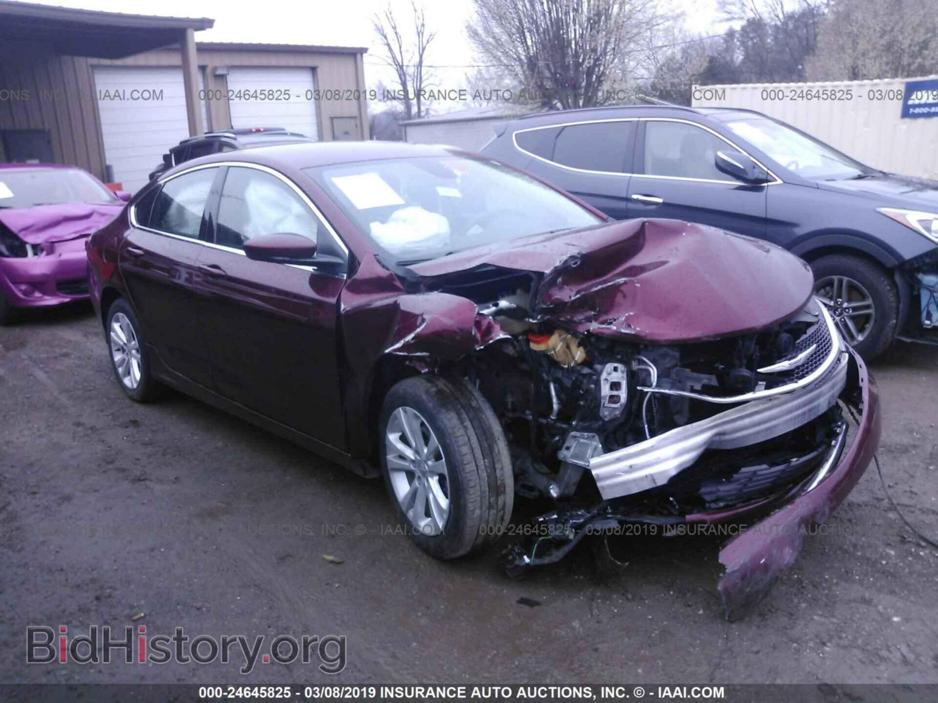 Photo 1C3CCCAB3FN714209 - CHRYSLER 200 2015