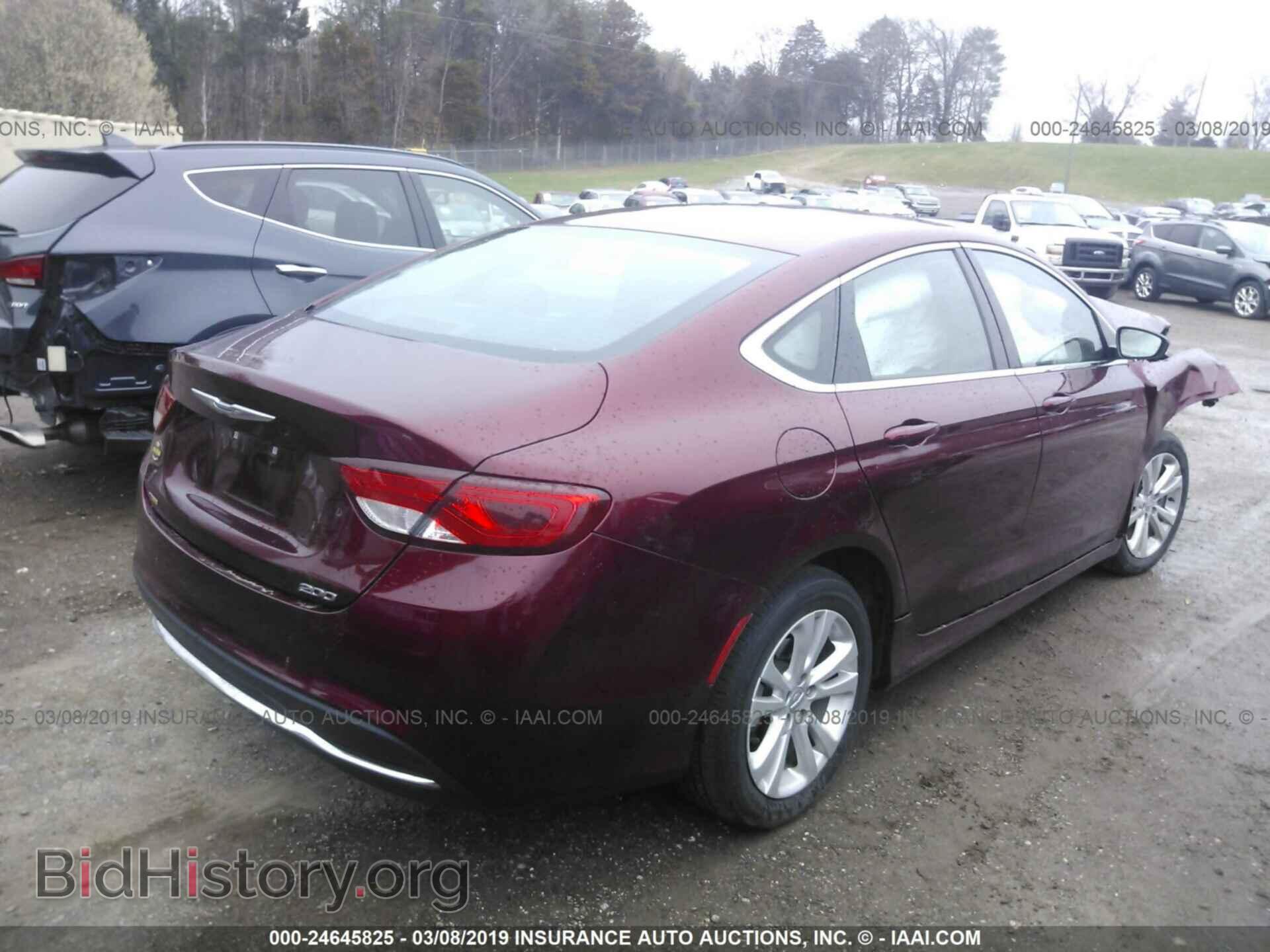 2015 CHRYSLER 200 - VIN: 1C3CCCAB3FN714209 - Photo 4