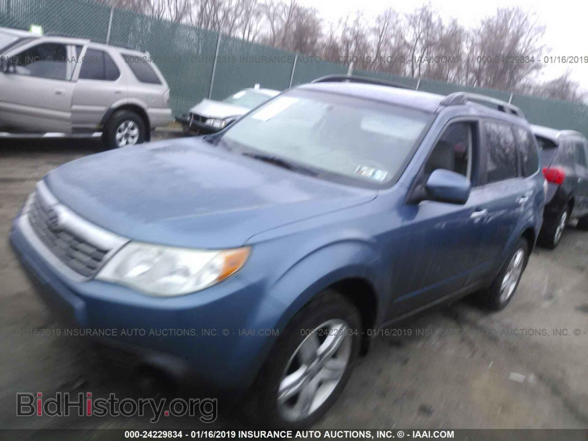 2010 SUBARU FORESTER - VIN: JF2SH6CC2AH788567 - Фото 2