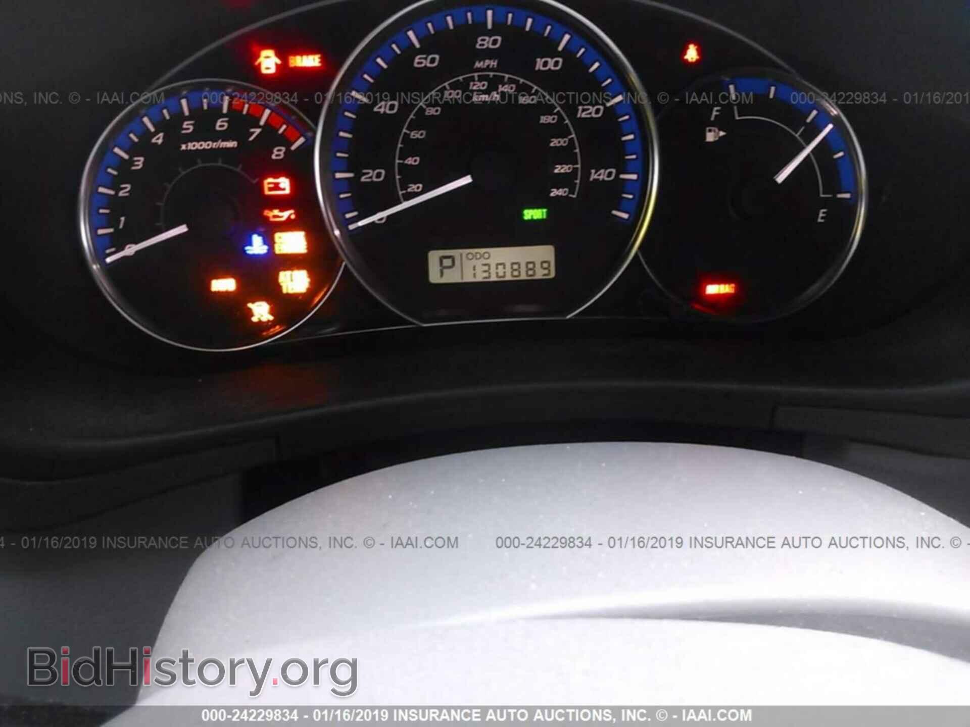 2010 SUBARU FORESTER - VIN: JF2SH6CC2AH788567 - Фото 7