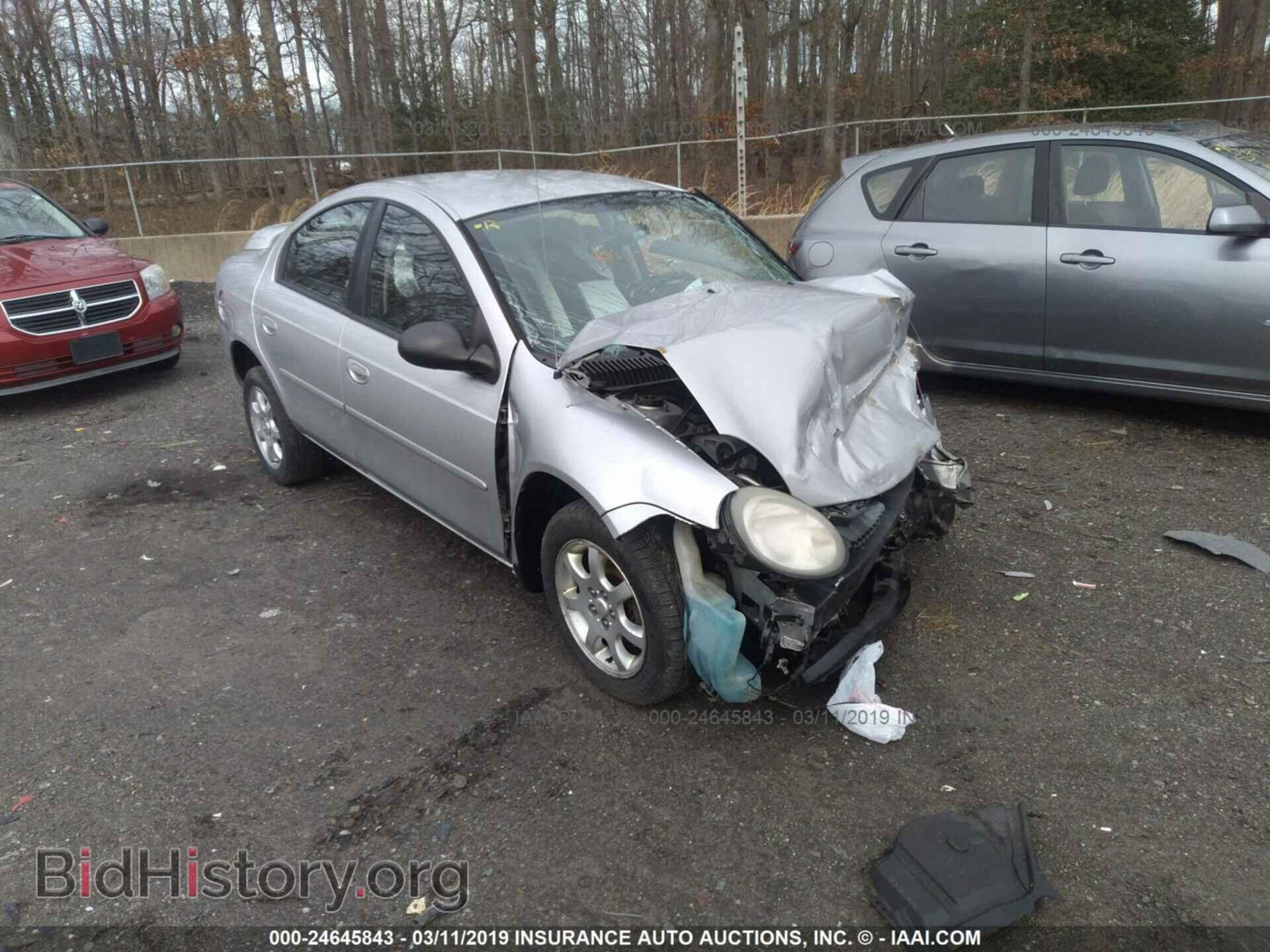 Photo 1B3ES56C83D167123 - DODGE NEON 2003