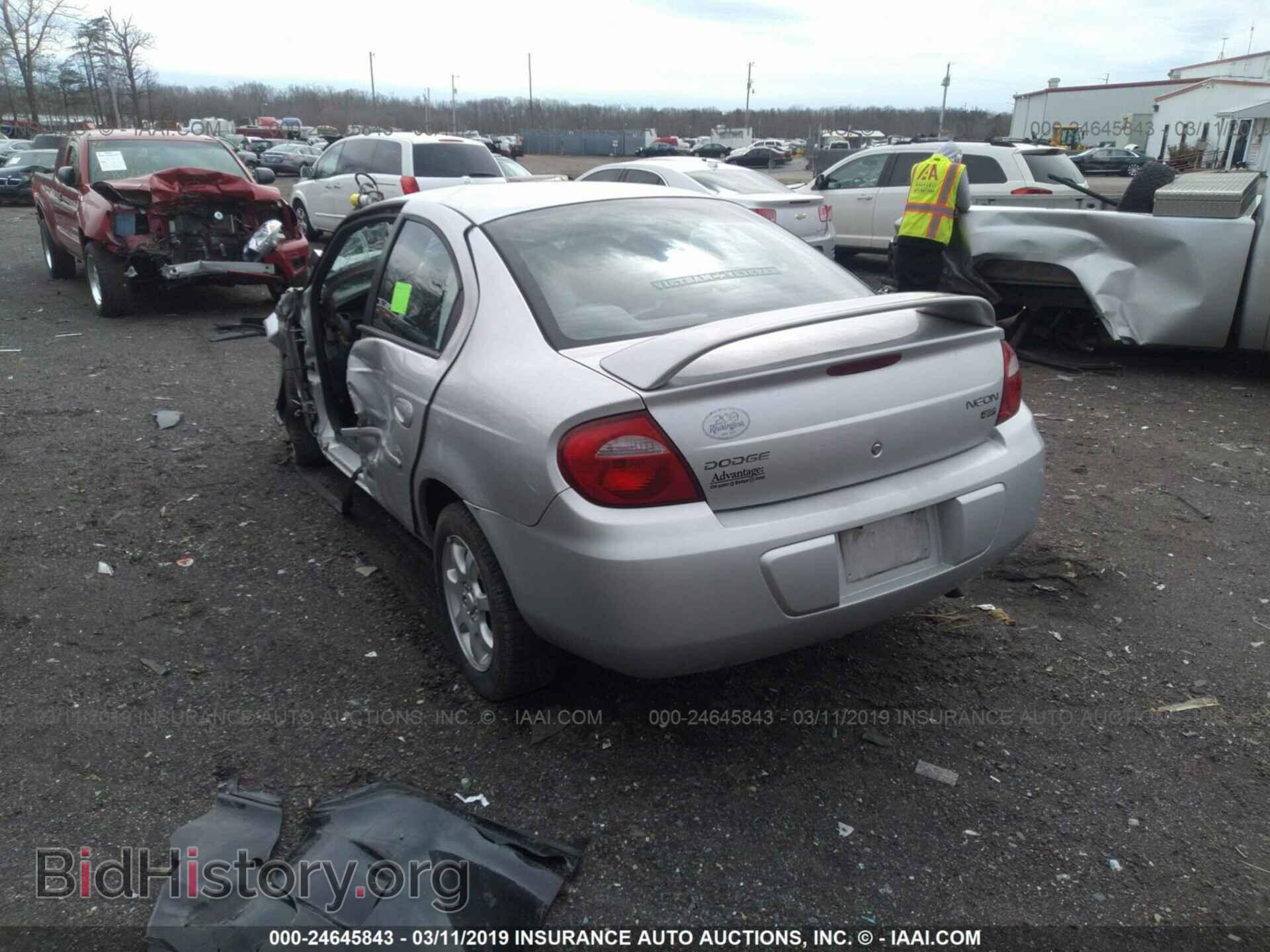 2003 DODGE NEON - VIN: 1B3ES56C83D167123 - Фото 3