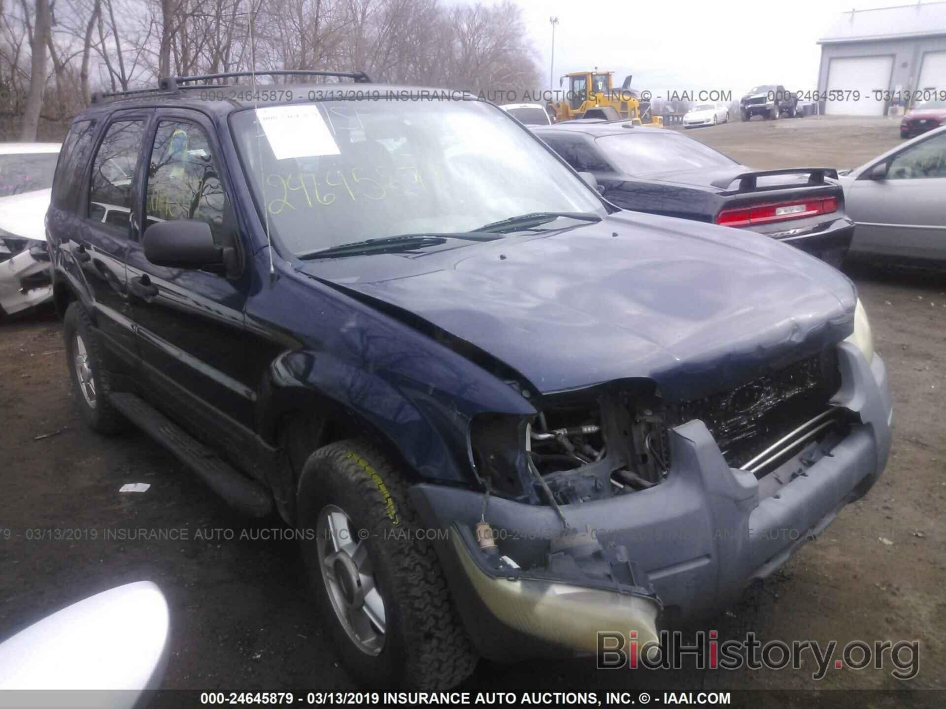 Photo 1FMYU92103KE10996 - FORD ESCAPE 2003