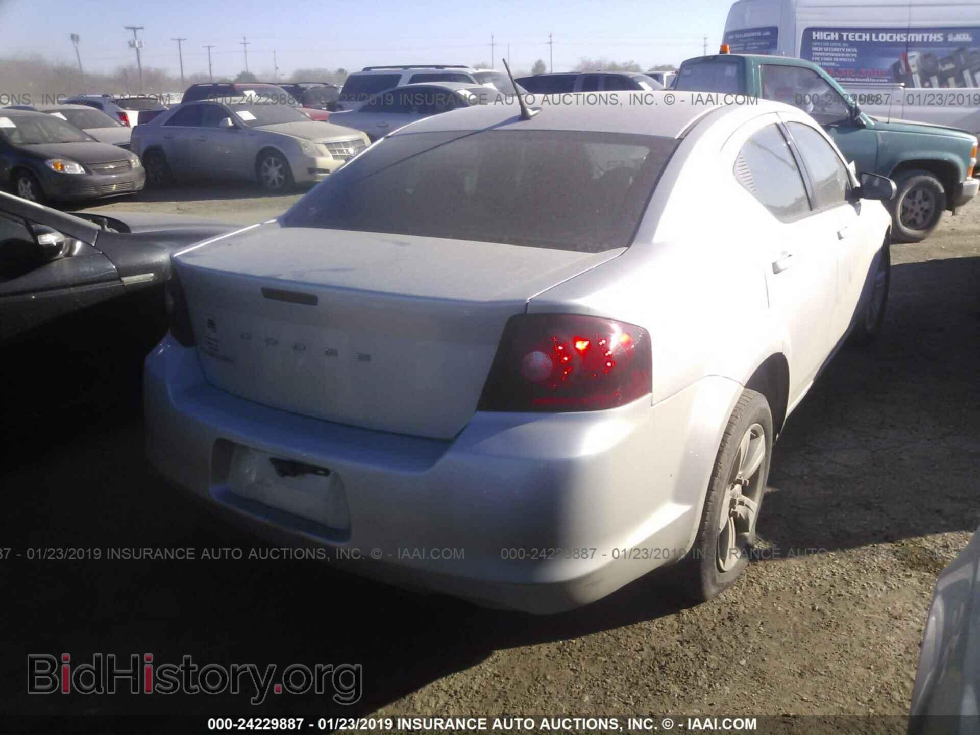 2012 DODGE AVENGER - VIN: 1C3CDZAB4CN286274 - Photo 4