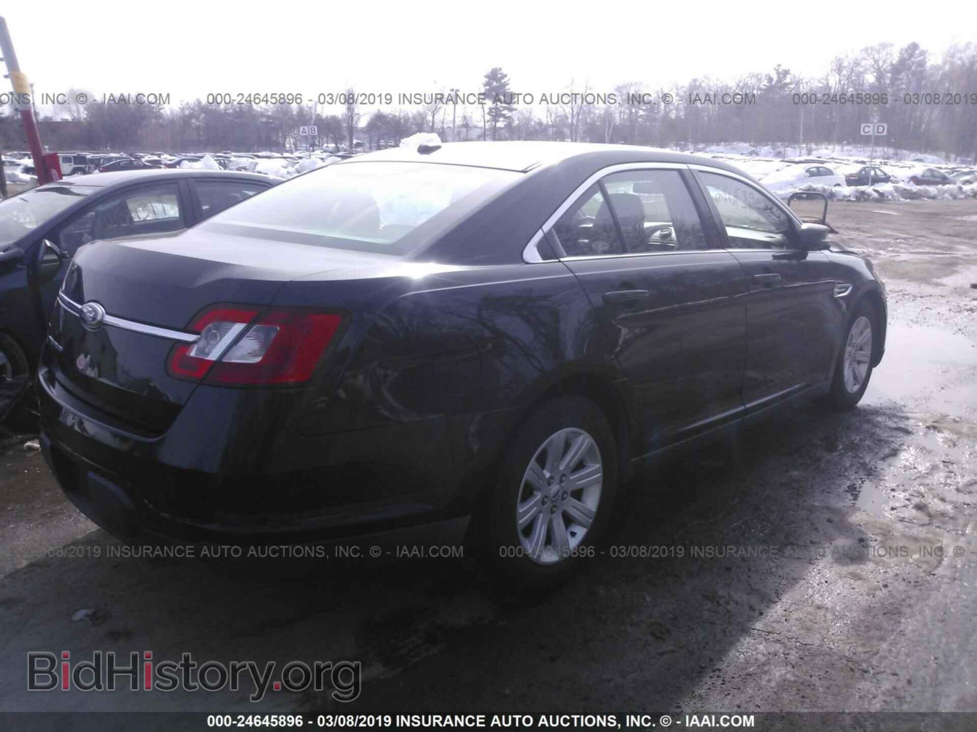 2011 FORD TAURUS - VIN: 1FAHP2DW2BG136946 - Photo 4