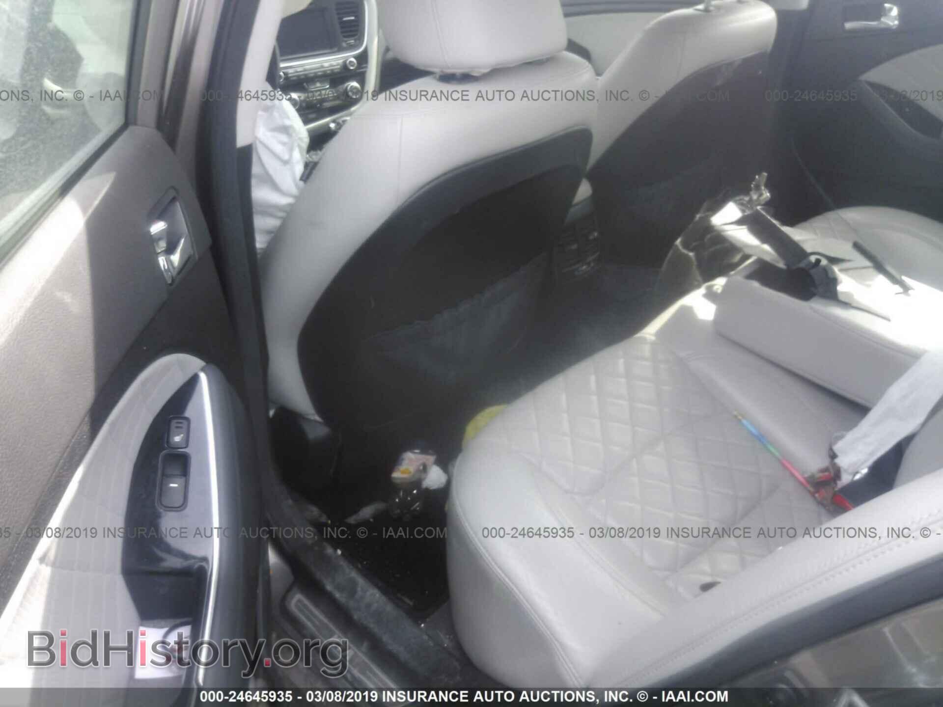 2015 KIA OPTIMA - VIN: 5XXGR4A63FG373765 - Фото 8