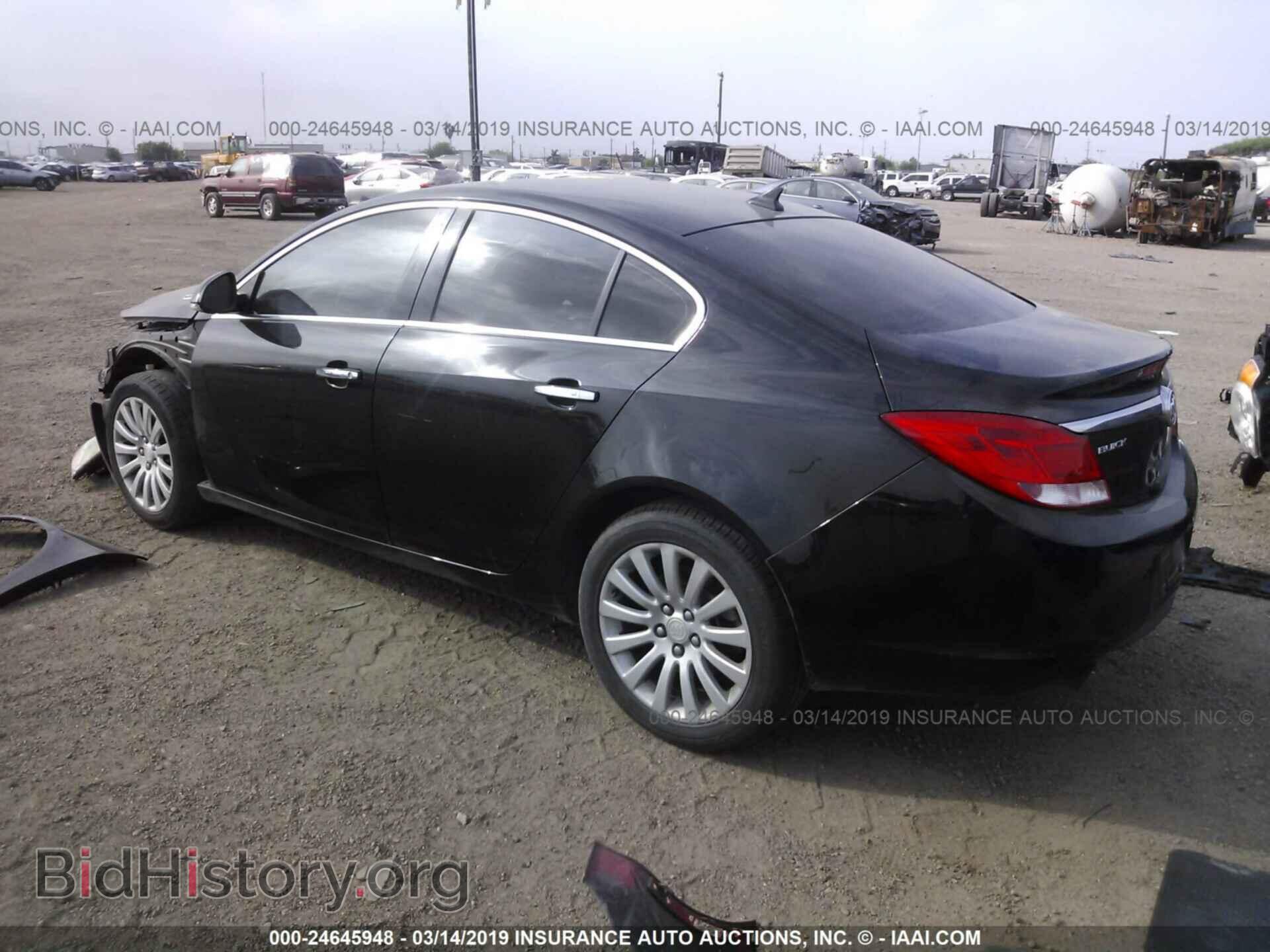 2013 BUICK REGAL - VIN: 2G4GS5EV0D9165712 - Фото 3
