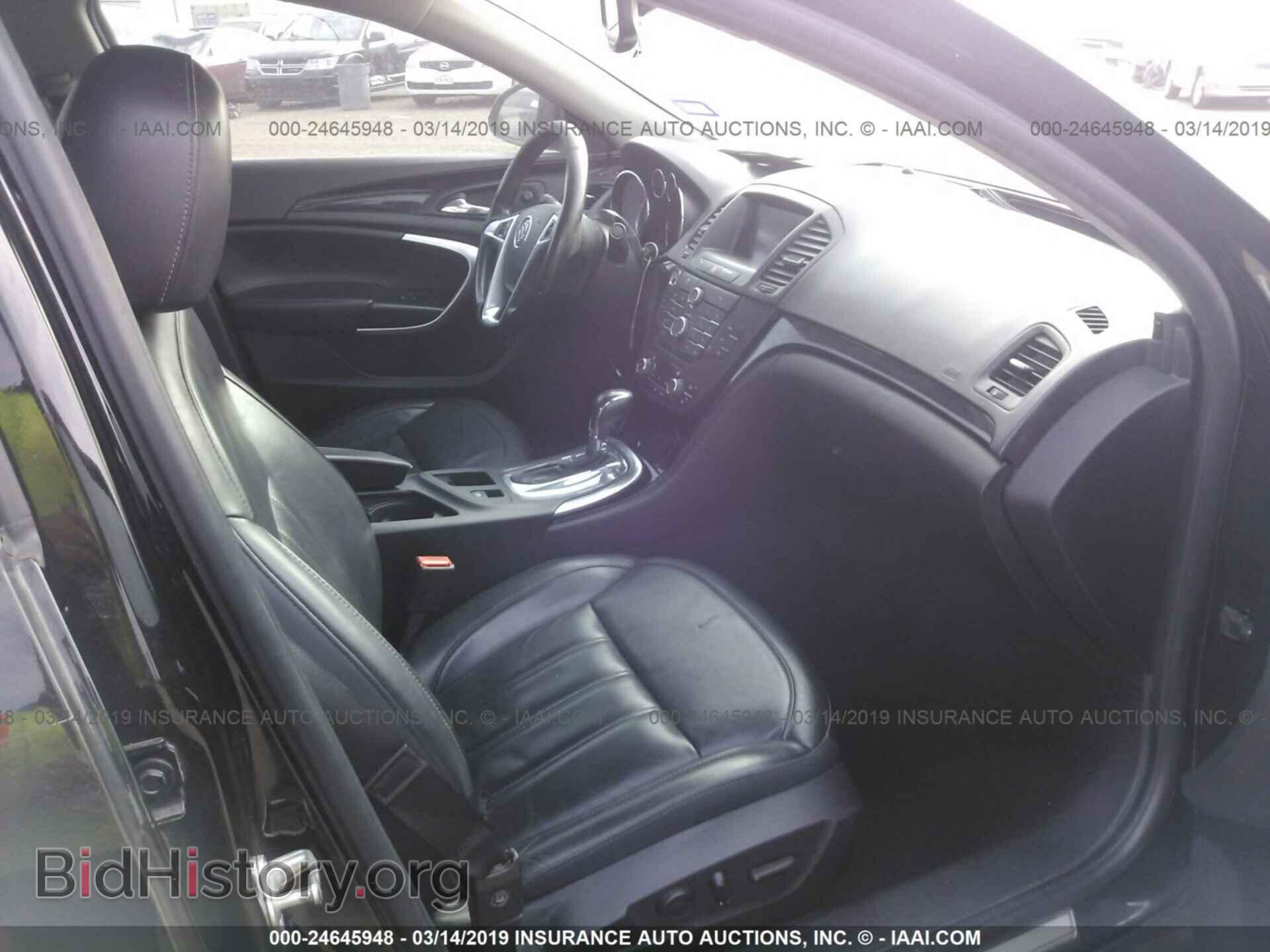 2013 BUICK REGAL - VIN: 2G4GS5EV0D9165712 - Фото 5