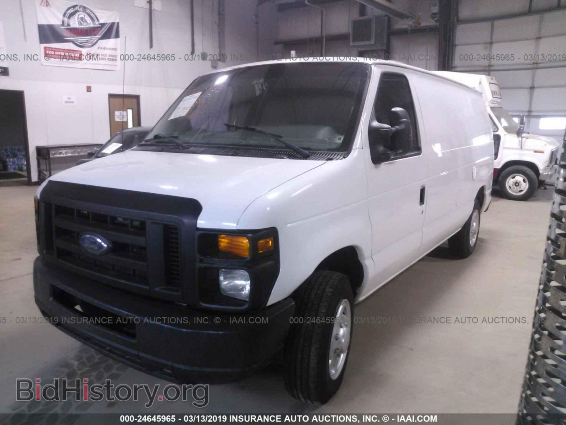 2010 FORD ECONOLINE - VIN: 1FTNE1EWXADA95882 - Фото 2