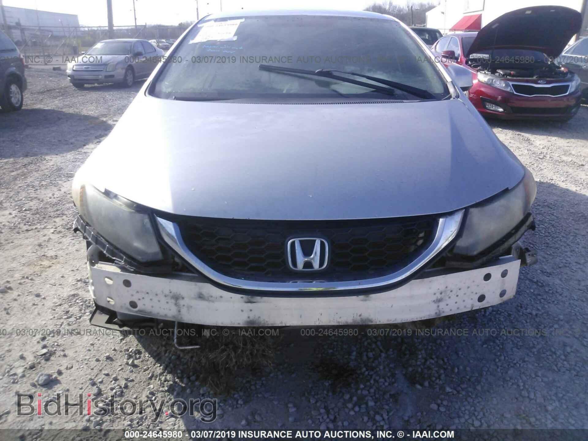 2013 HONDA CIVIC - VIN: 19XFB2F55DE017876 - Фото 6