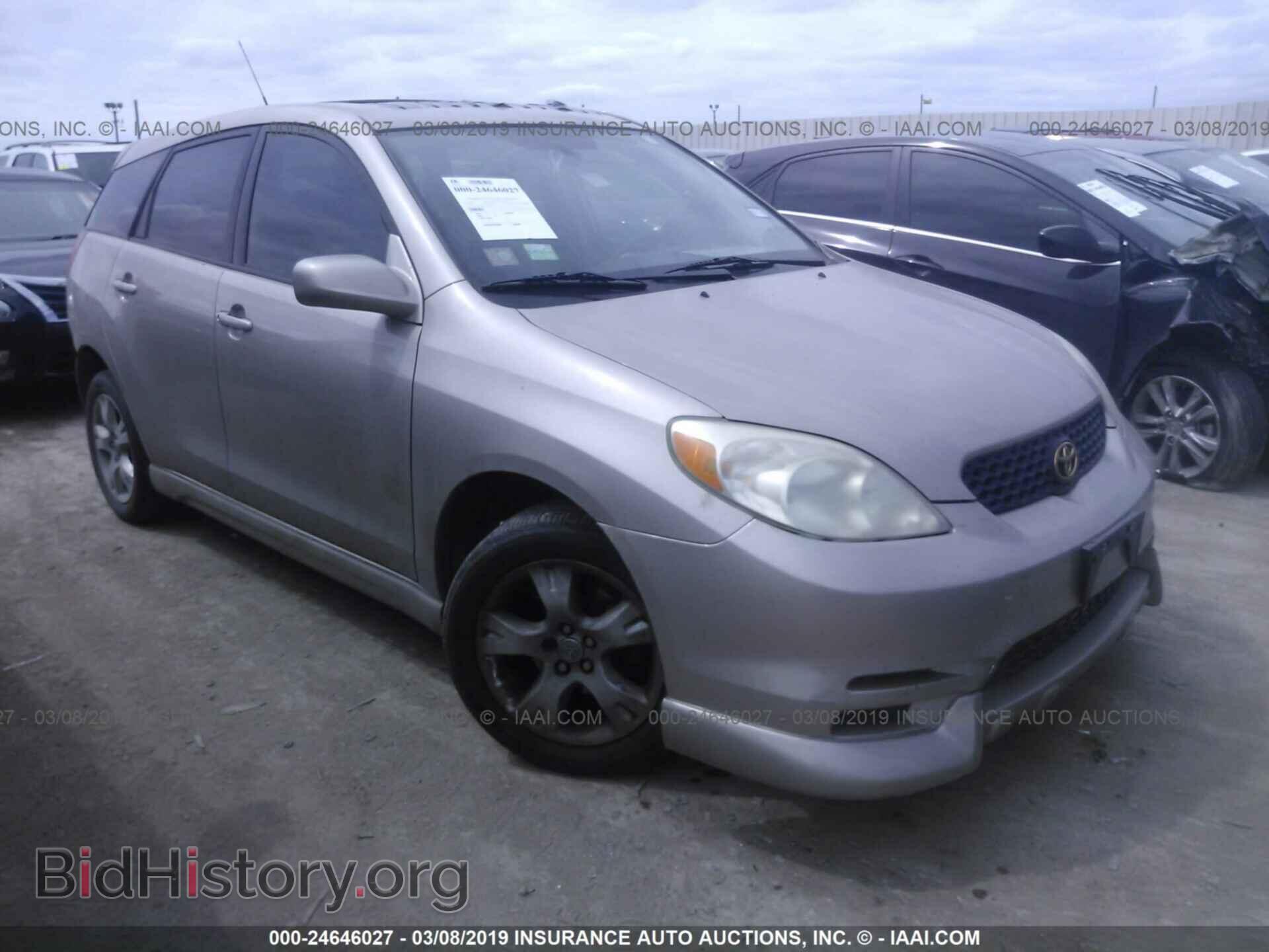 Фотография 2T1LR32E43C099302 - TOYOTA COROLLA MATRIX 2003