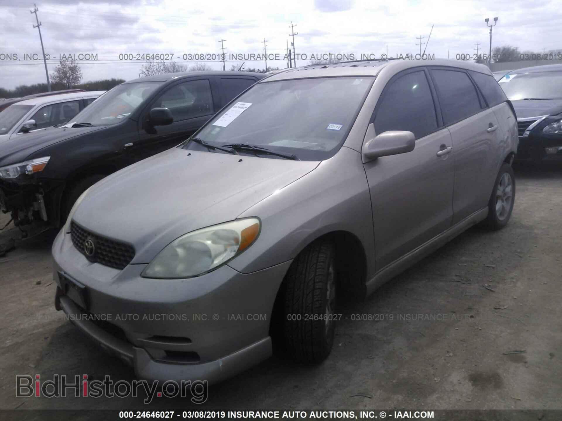 2003 TOYOTA COROLLA MATRIX - VIN: 2T1LR32E43C099302 - Фото 2