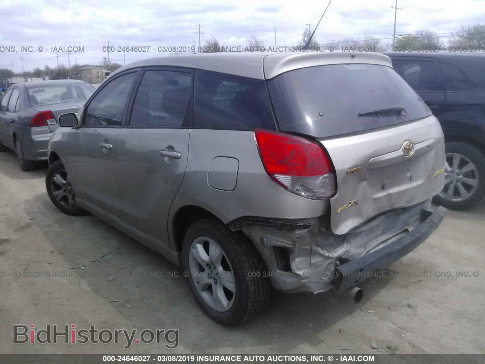2003 TOYOTA COROLLA MATRIX - VIN: 2T1LR32E43C099302 - Фото 3