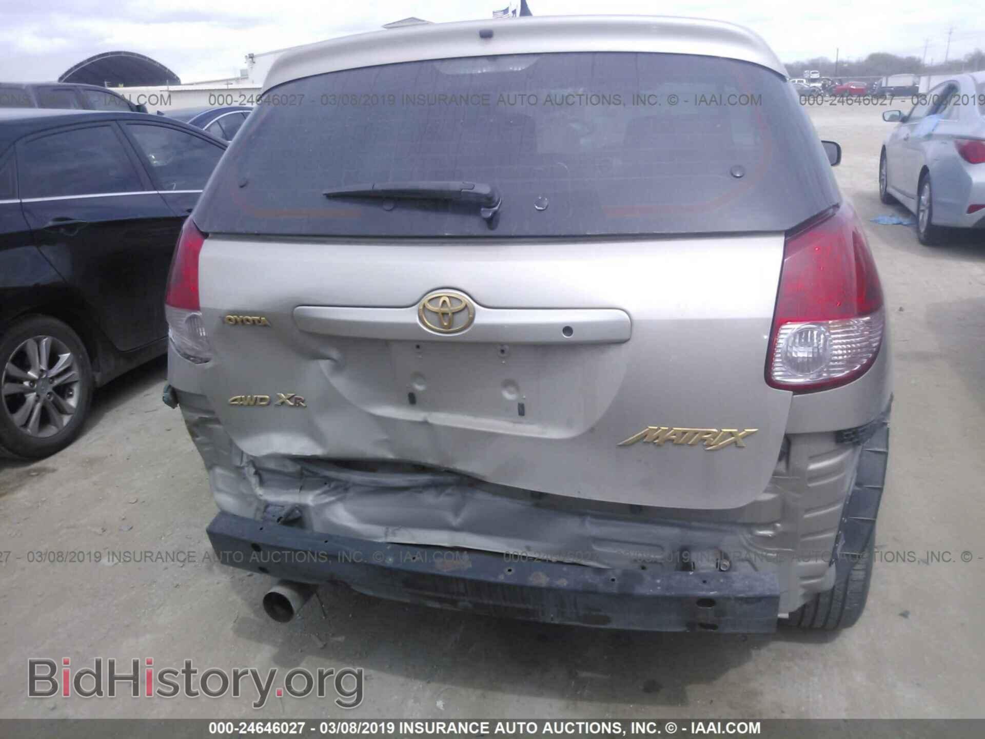 2003 TOYOTA COROLLA MATRIX - VIN: 2T1LR32E43C099302 - Фото 6