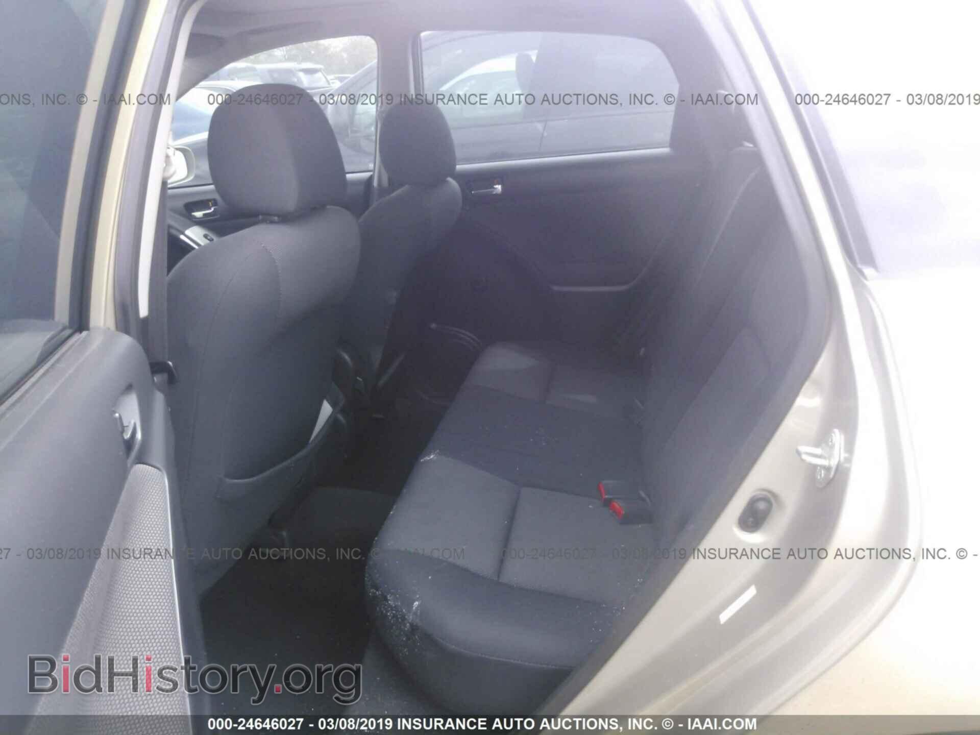 2003 TOYOTA COROLLA MATRIX - VIN: 2T1LR32E43C099302 - Фото 8