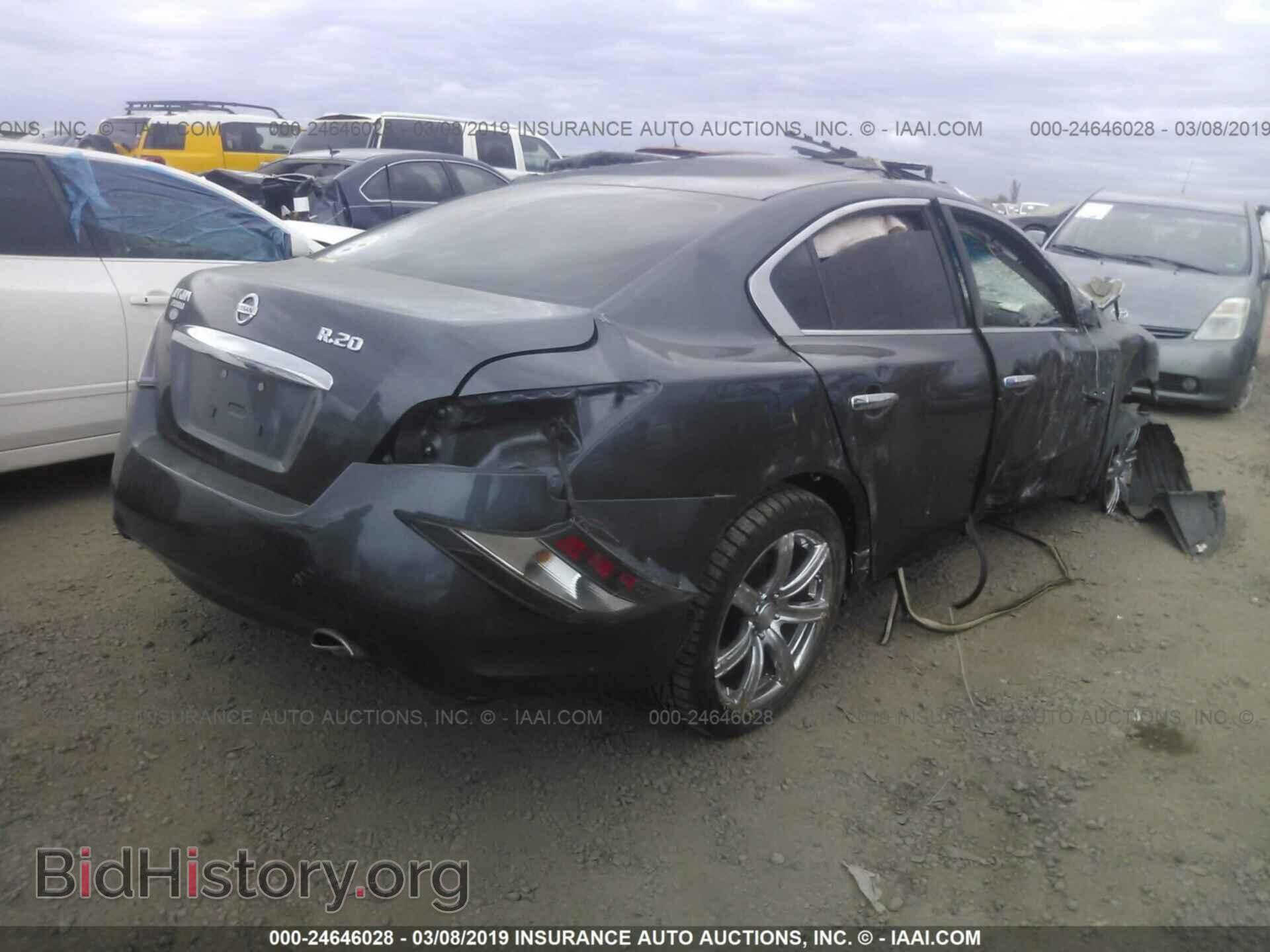 2013 NISSAN MAXIMA - VIN: 1N4AA5AP2DC833531 - Фото 4