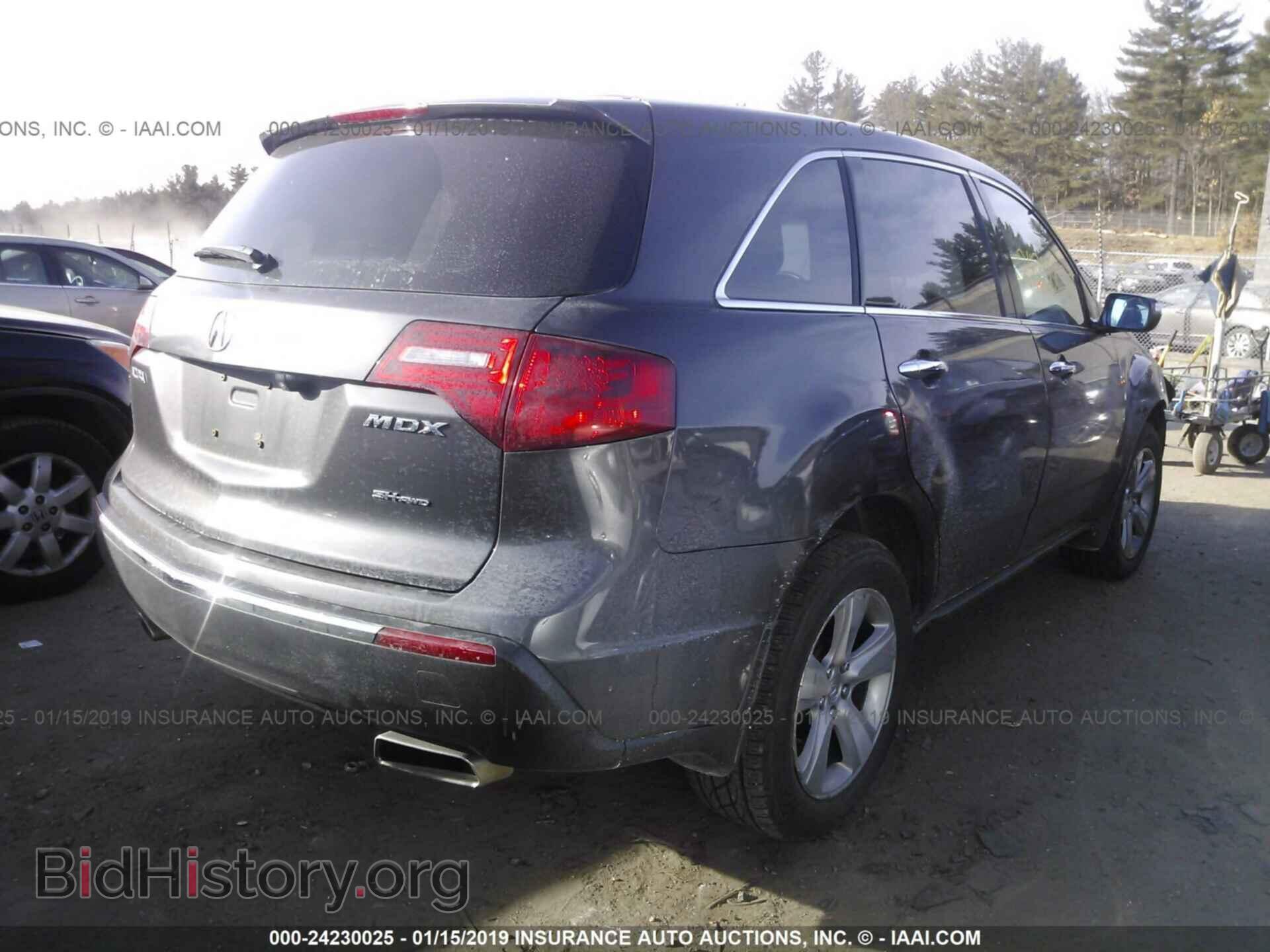 2011 FORD EDGE - VIN: 2FMDK3JC8BBA17048 - Photo 4