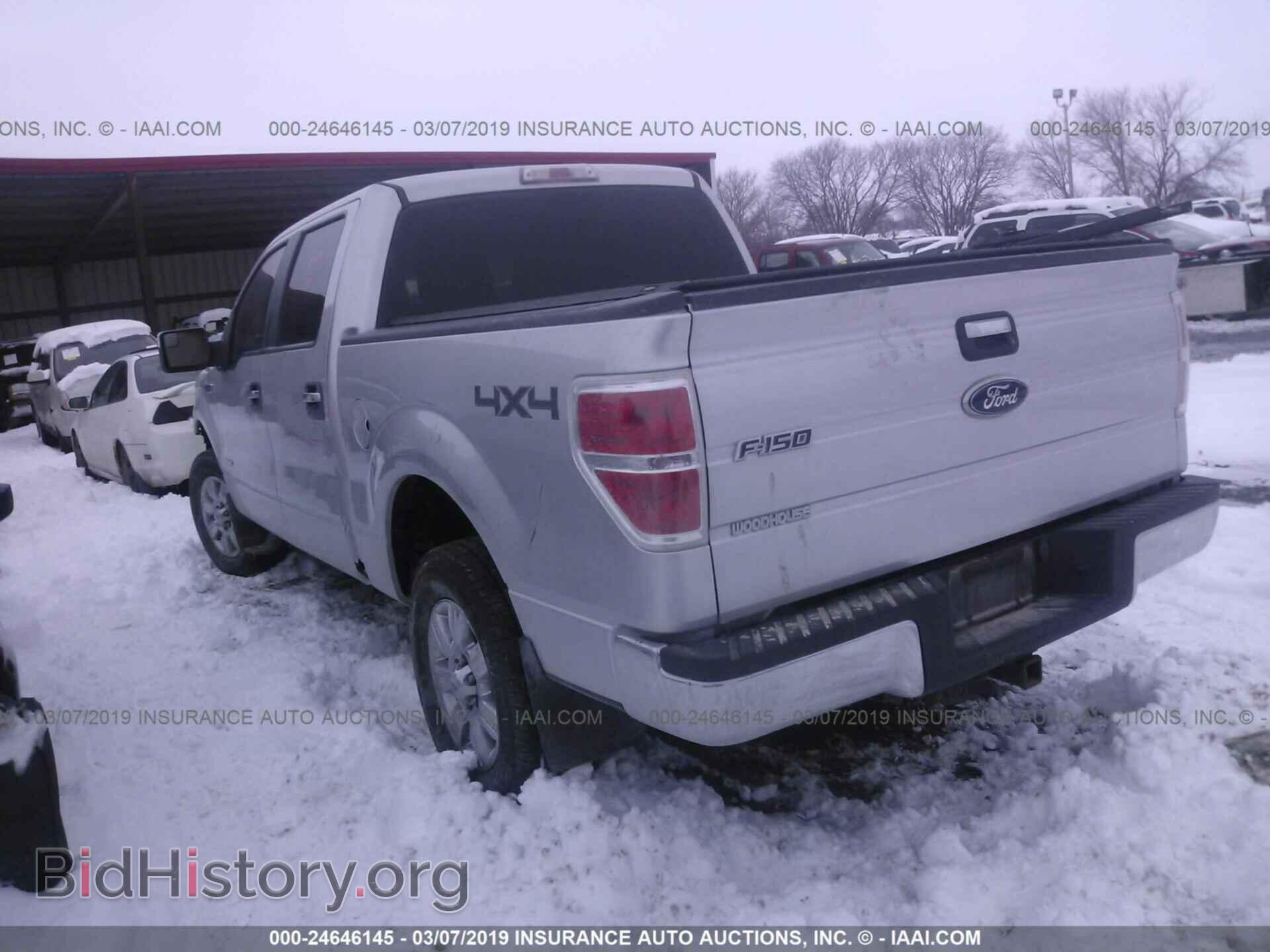 2011 FORD F150 - VIN: 1FTFW1ET9BFB56555 - Photo 3