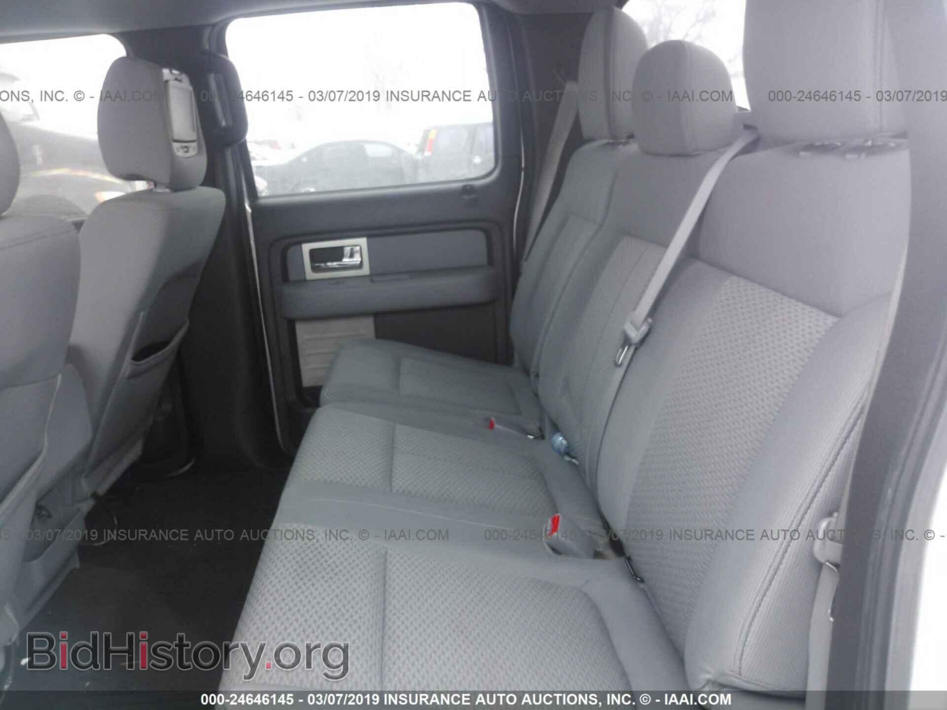 2011 FORD F150 - VIN: 1FTFW1ET9BFB56555 - Photo 8