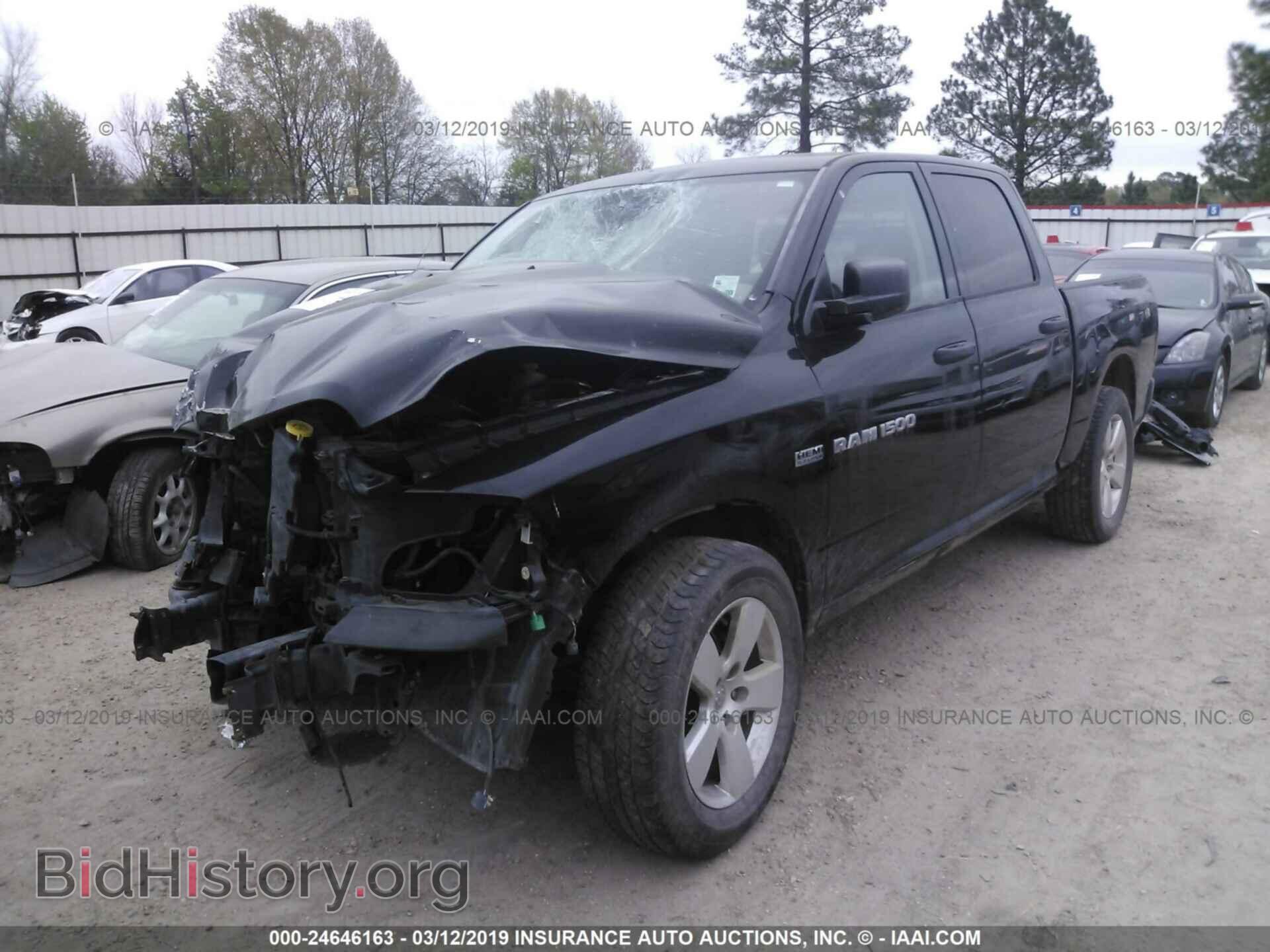 2012 DODGE RAM 1500 - VIN: 1C6RD6KT9CS318835 - Photo 2
