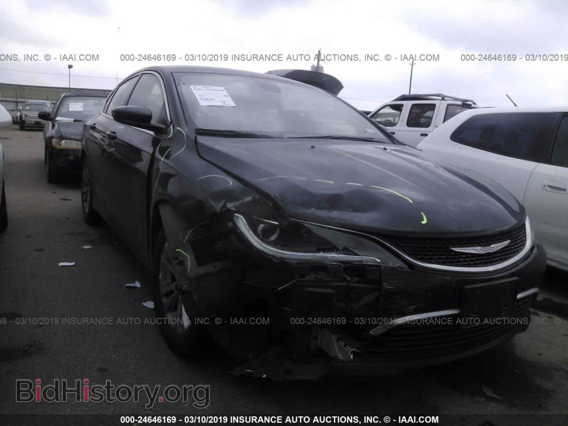 Photo 1C3CCCAB6GN153179 - CHRYSLER 200 2016