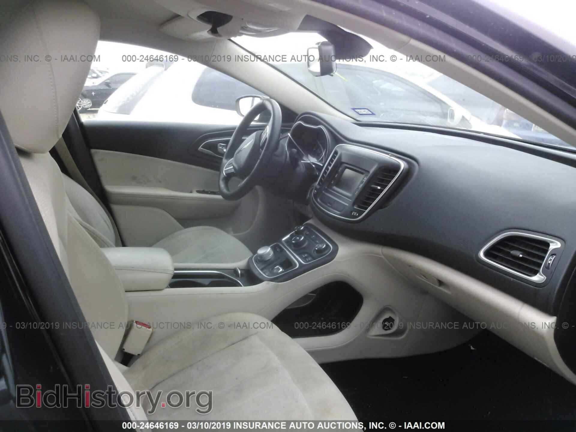 2016 CHRYSLER 200 - VIN: 1C3CCCAB6GN153179 - Фото 5
