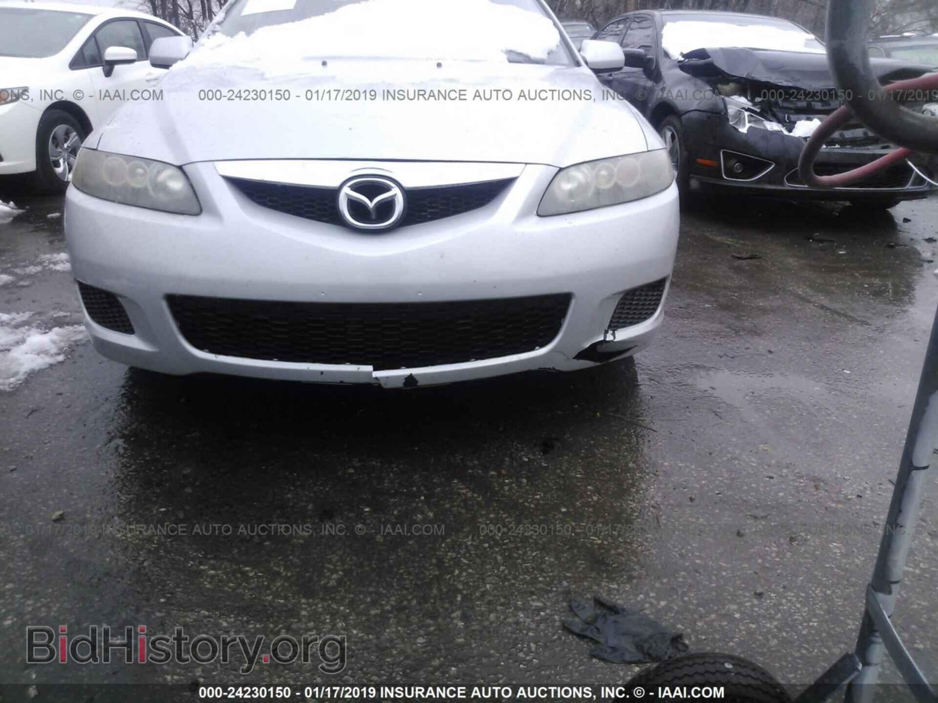 2007 MAZDA 6 - VIN: 1YVHP80C675M45065 - Фото 6