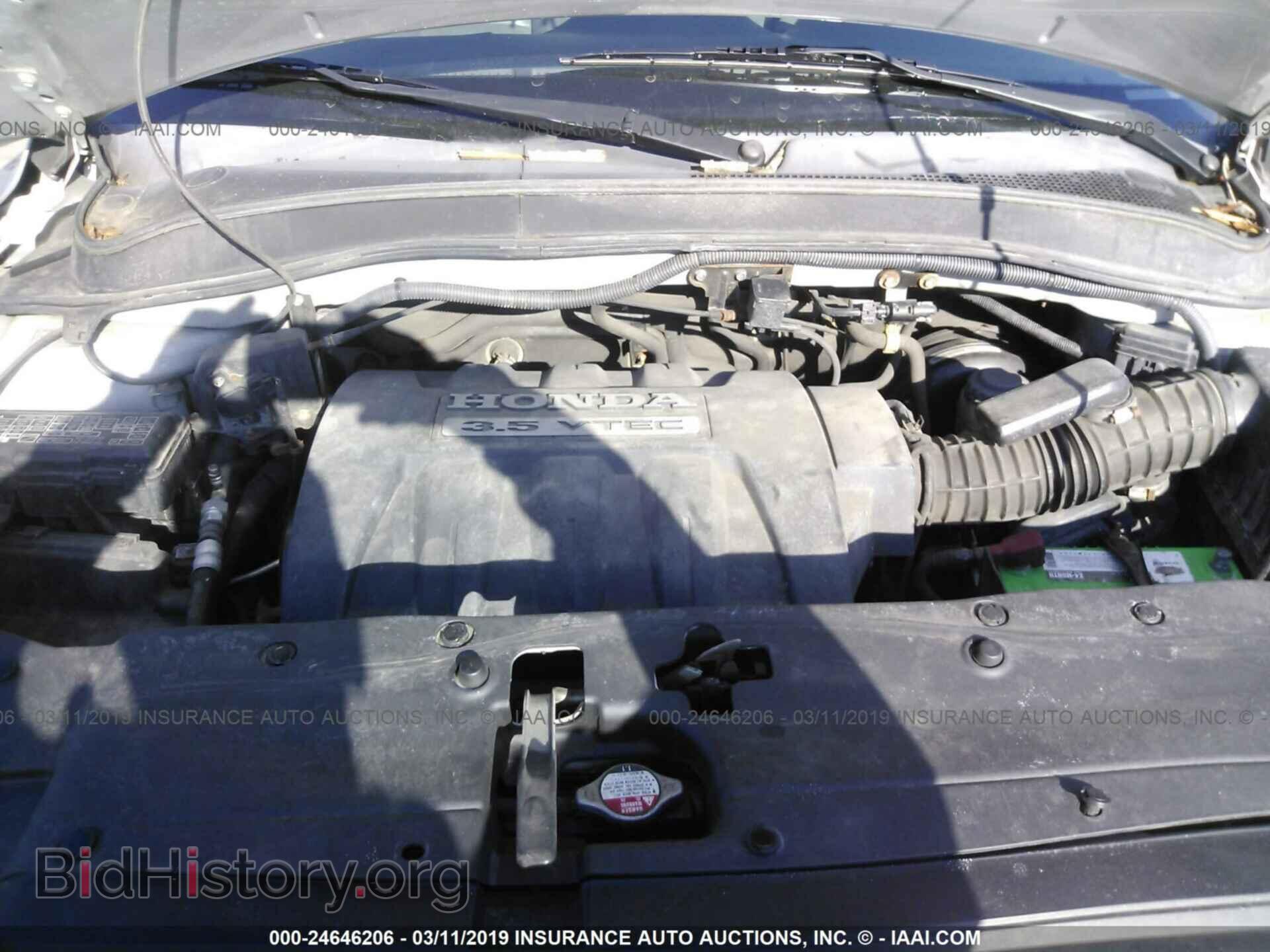 2007 HONDA PILOT - VIN: 5FNYF186X7B031042 - Фото 10