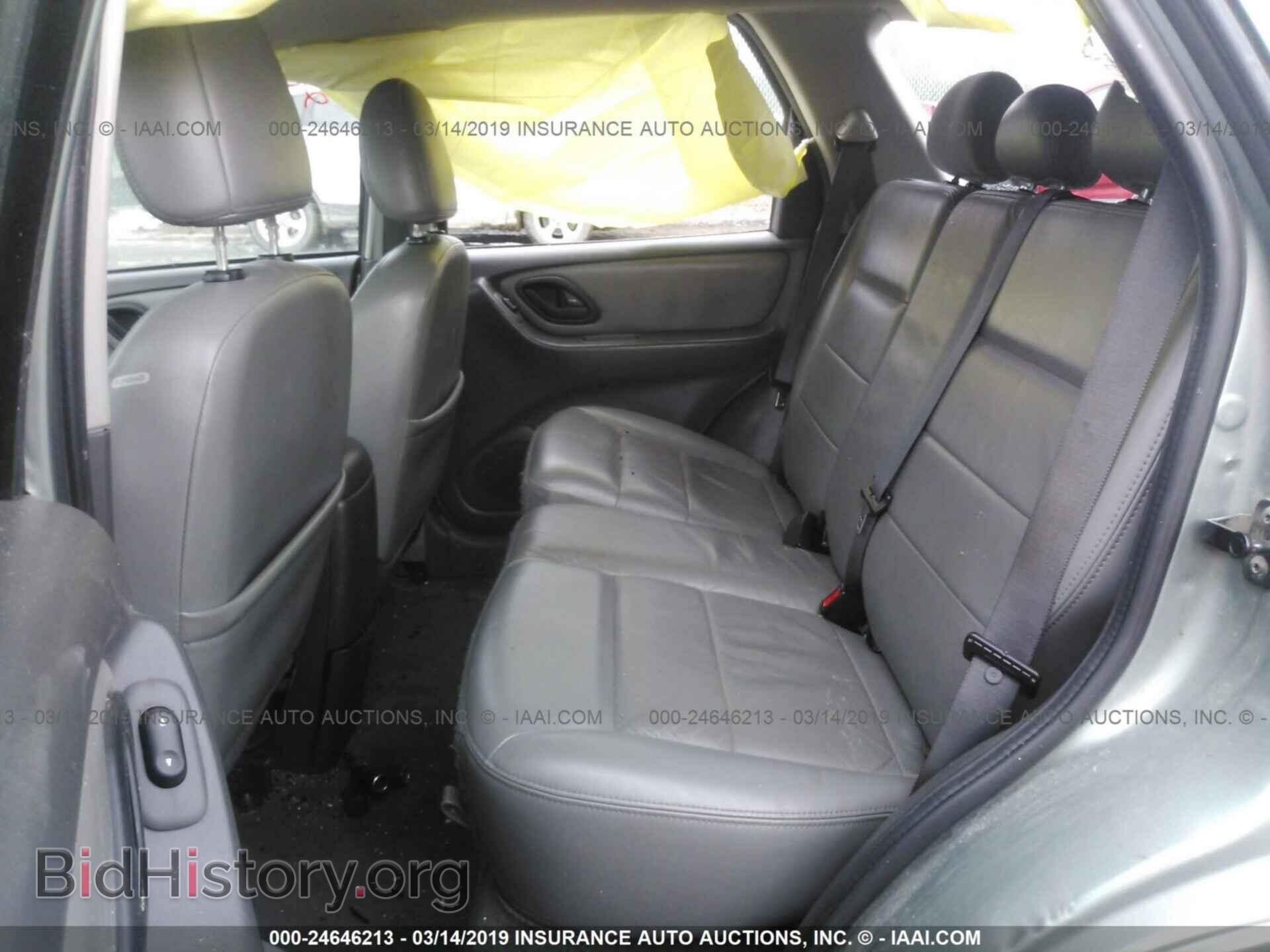 2005 FORD ESCAPE - VIN: 1FMCU96H65KC53446 - Фото 8