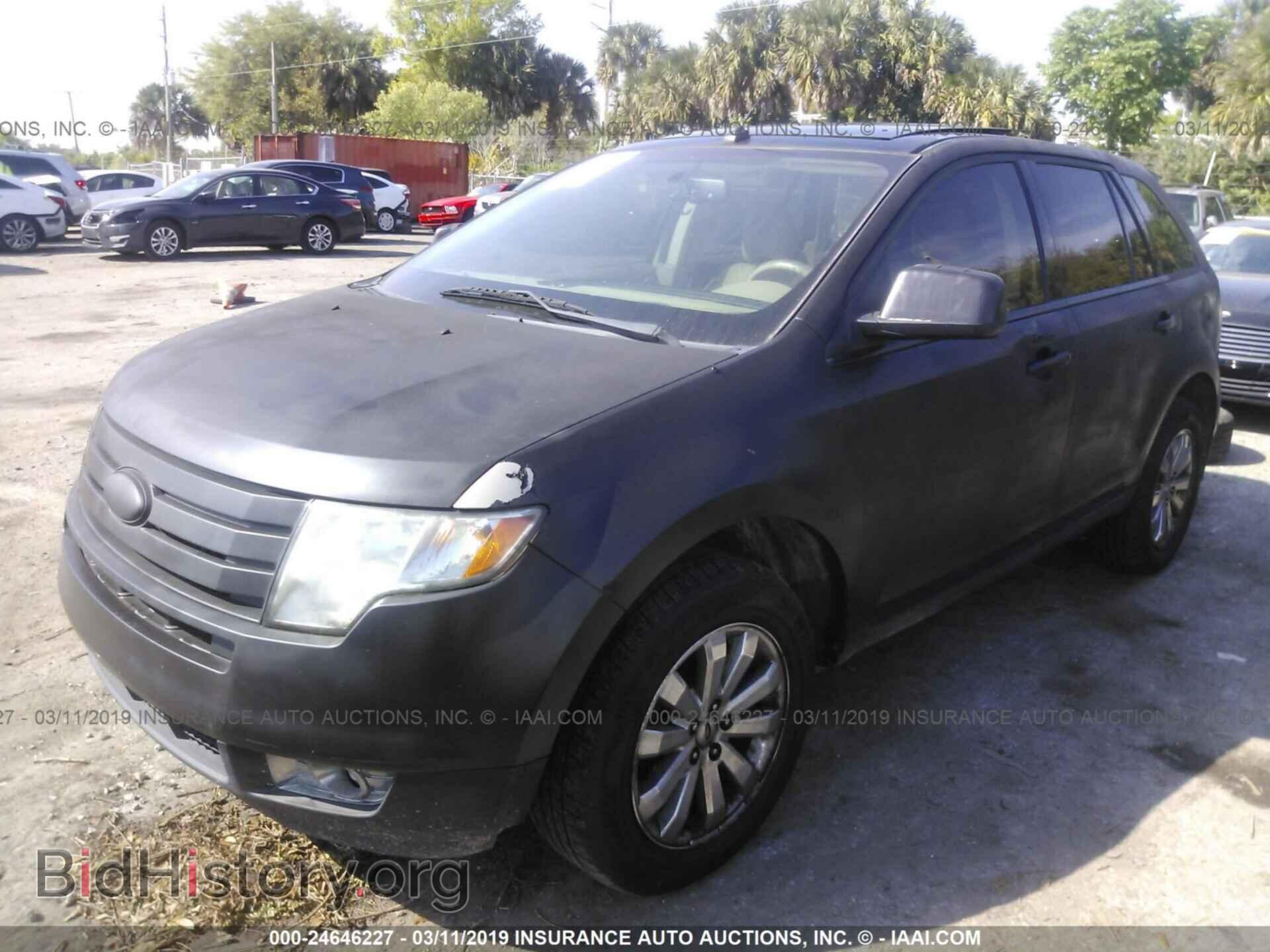 2007 FORD EDGE - VIN: 2FMDK38C17BB66754 - Фото 2