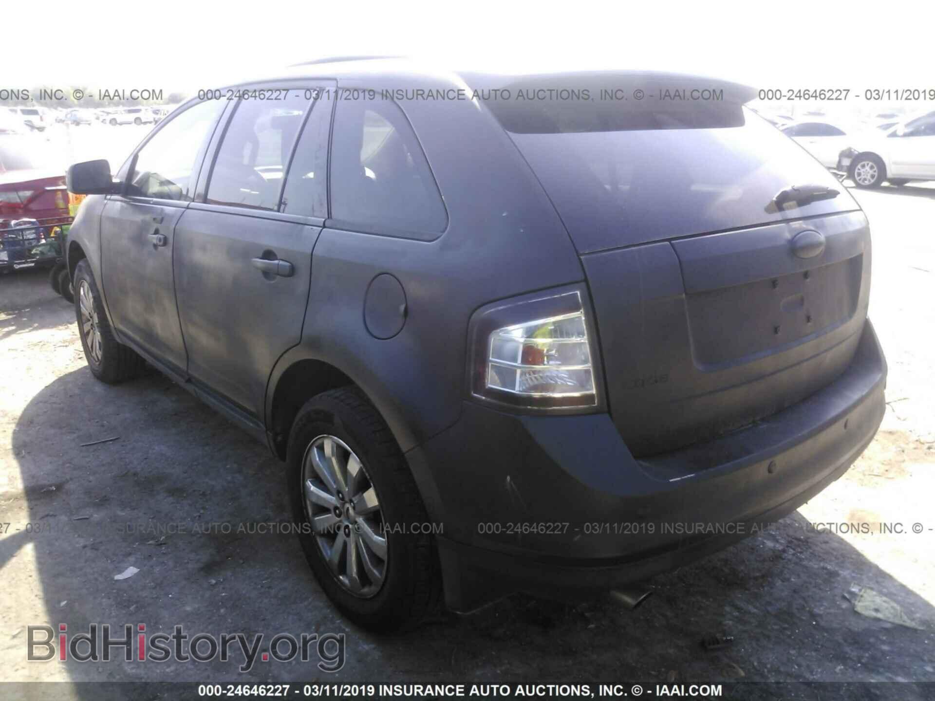 2007 FORD EDGE - VIN: 2FMDK38C17BB66754 - Фото 3