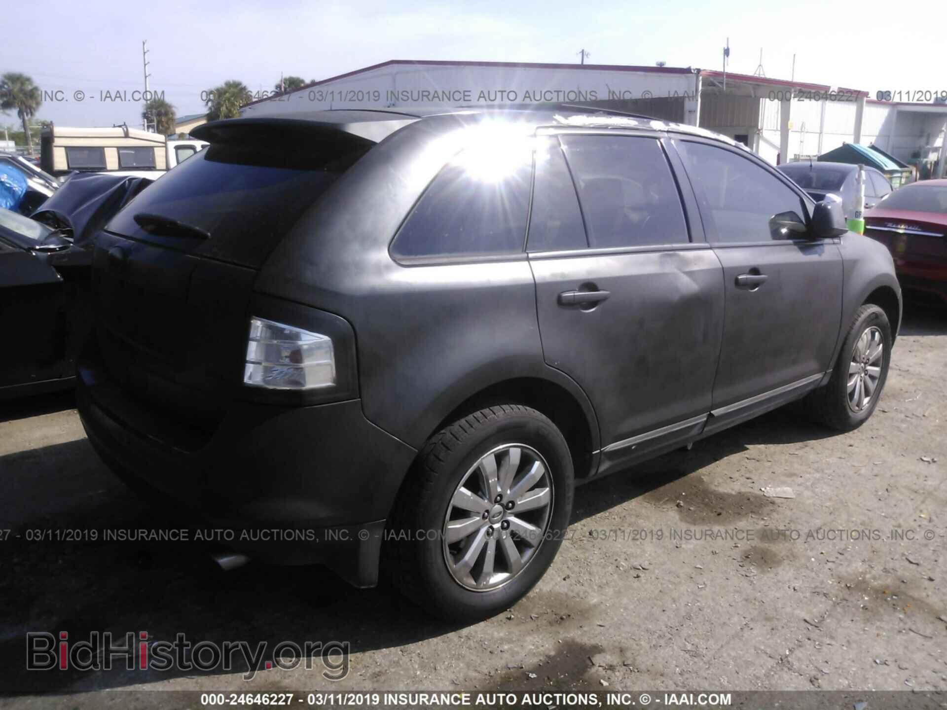 2007 FORD EDGE - VIN: 2FMDK38C17BB66754 - Фото 4