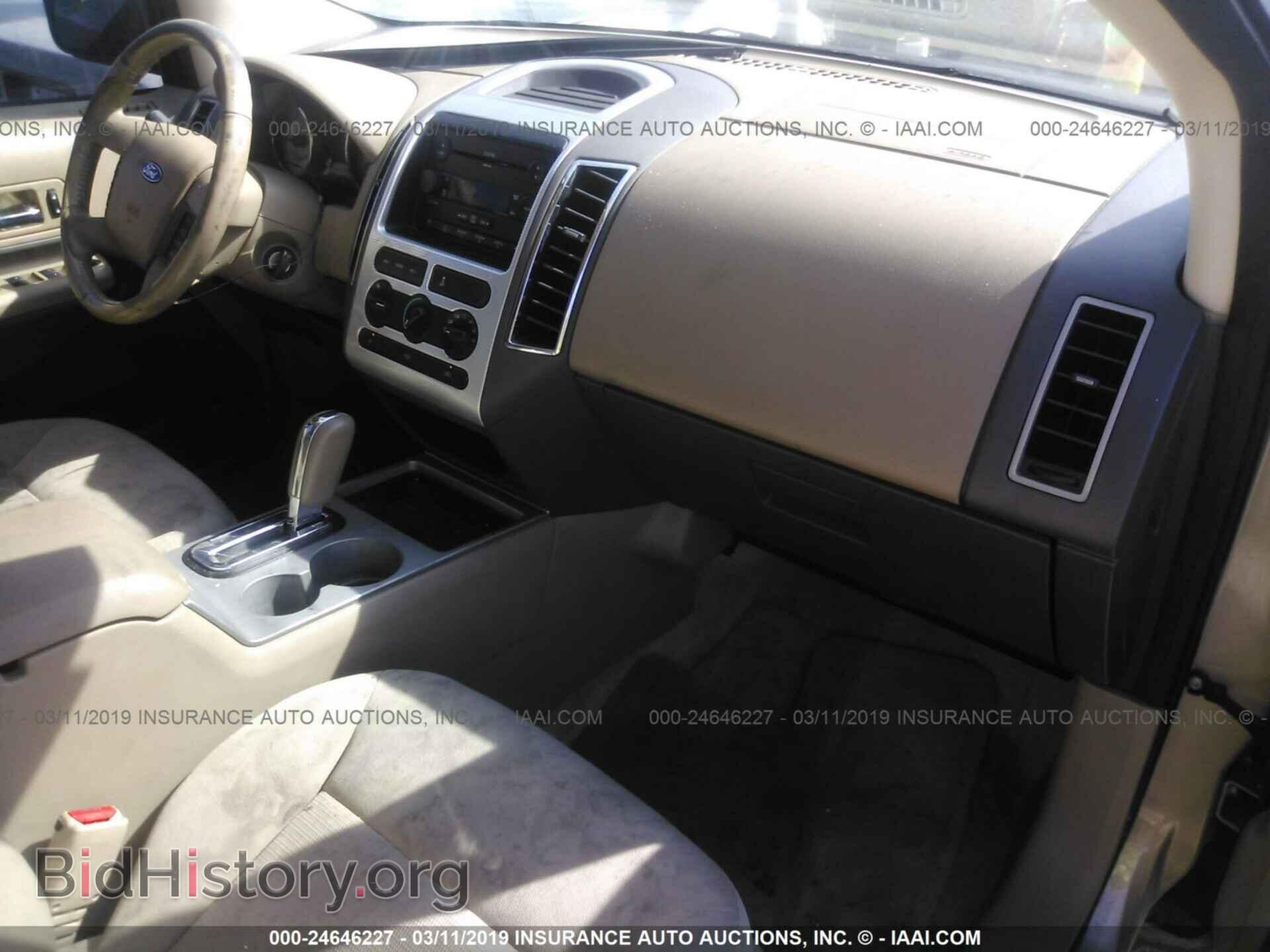 2007 FORD EDGE - VIN: 2FMDK38C17BB66754 - Фото 5