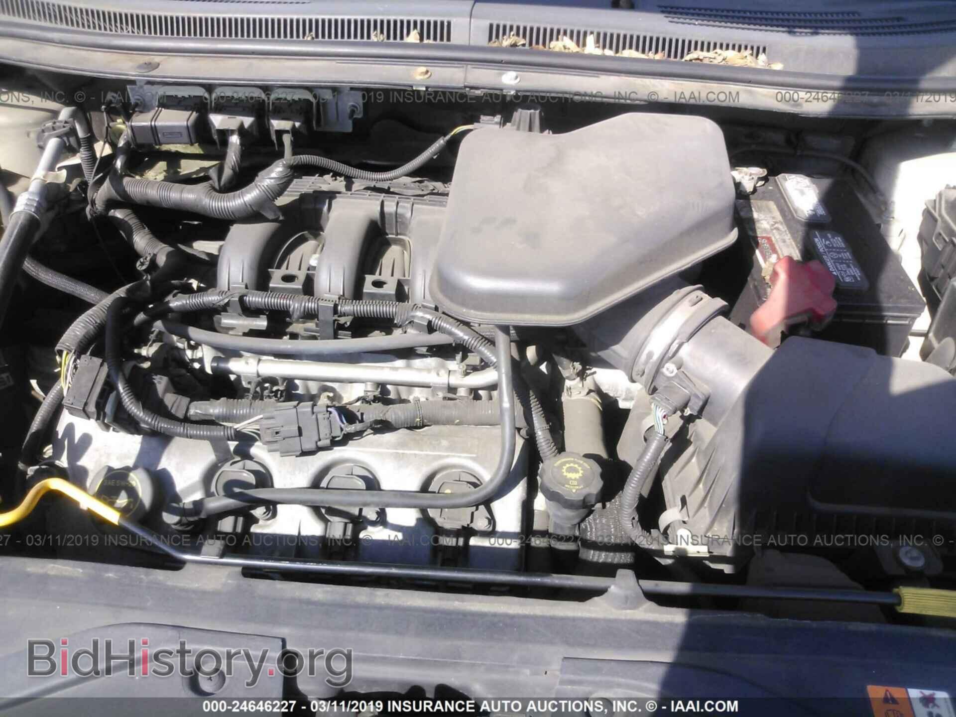 2007 FORD EDGE - VIN: 2FMDK38C17BB66754 - Фото 10