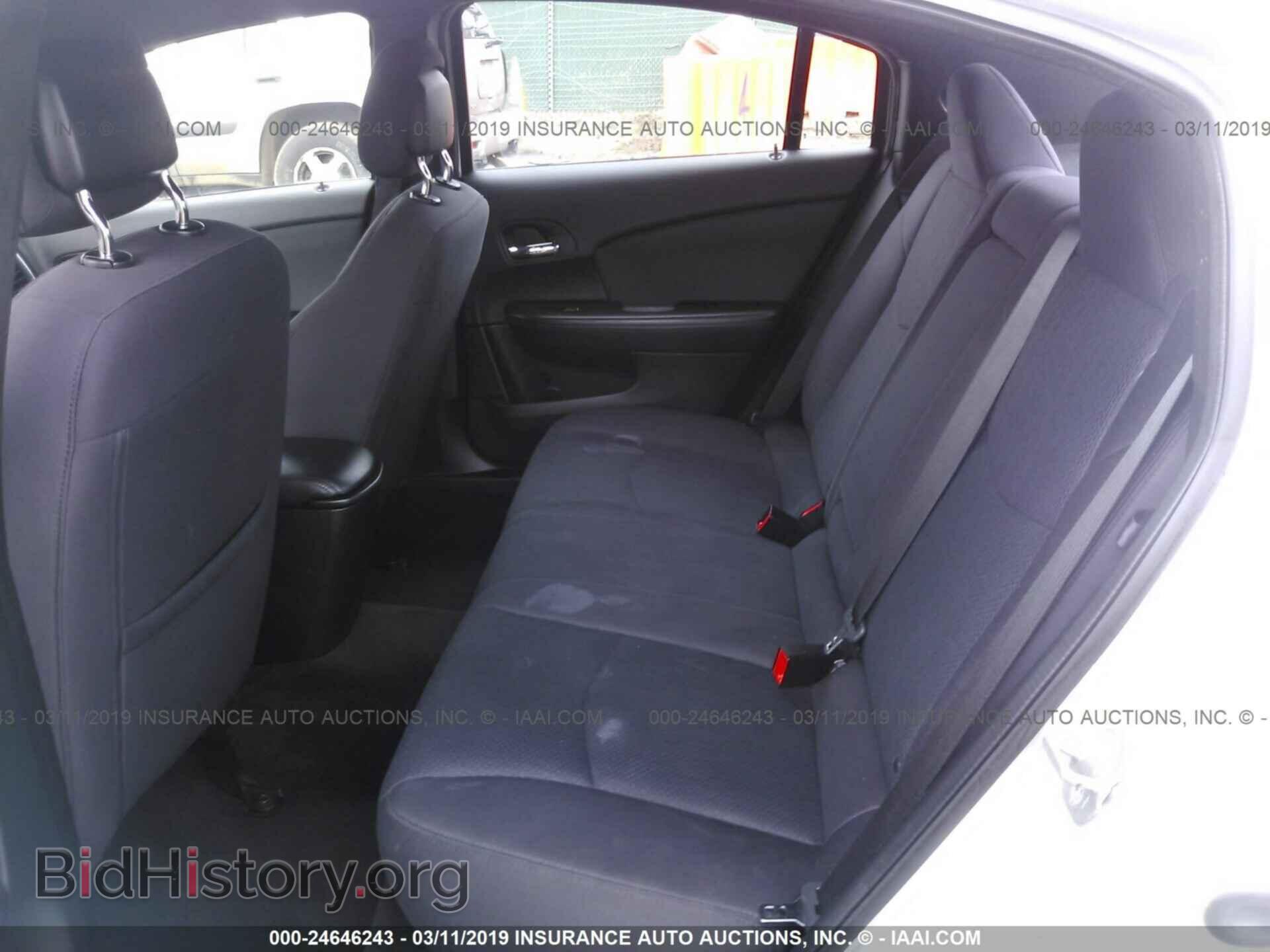 2012 CHRYSLER 200 - VIN: 1C3CCBABXCN207667 - Фото 8
