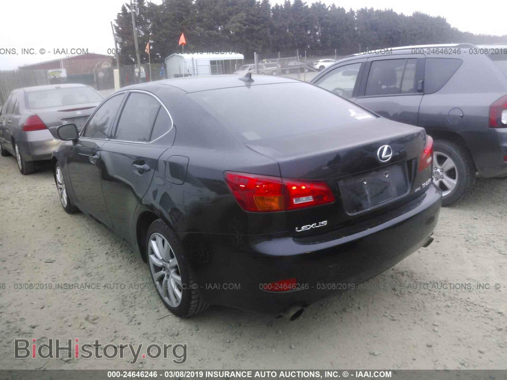 2008 LEXUS IS - VIN: JTHCK262785017998 - Фото 3