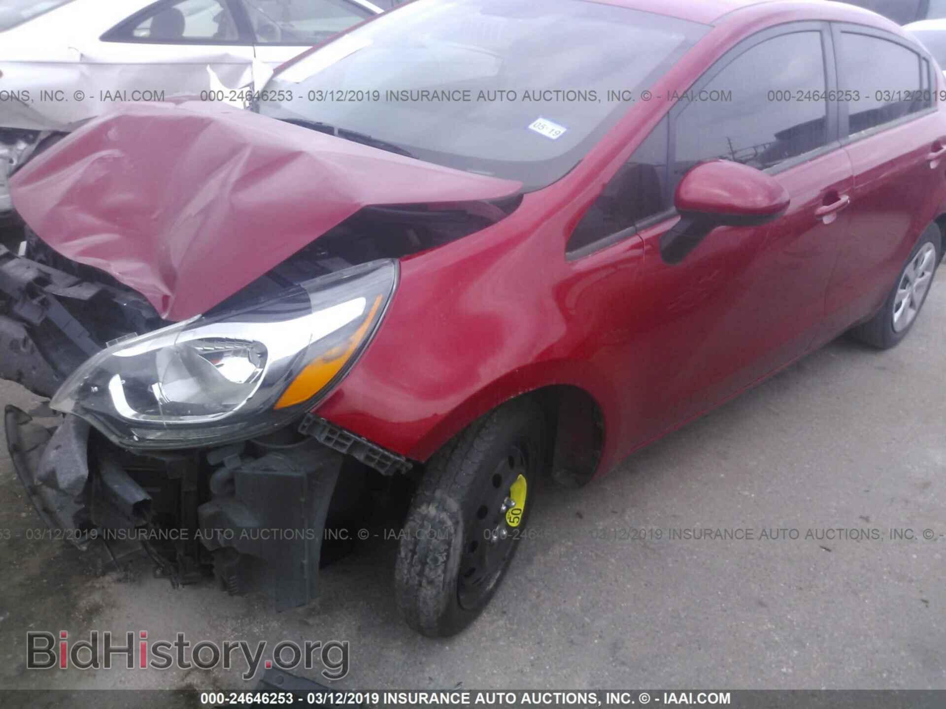2017 KIA RIO - VIN: KNADM4A30H6029882 - Фото 2