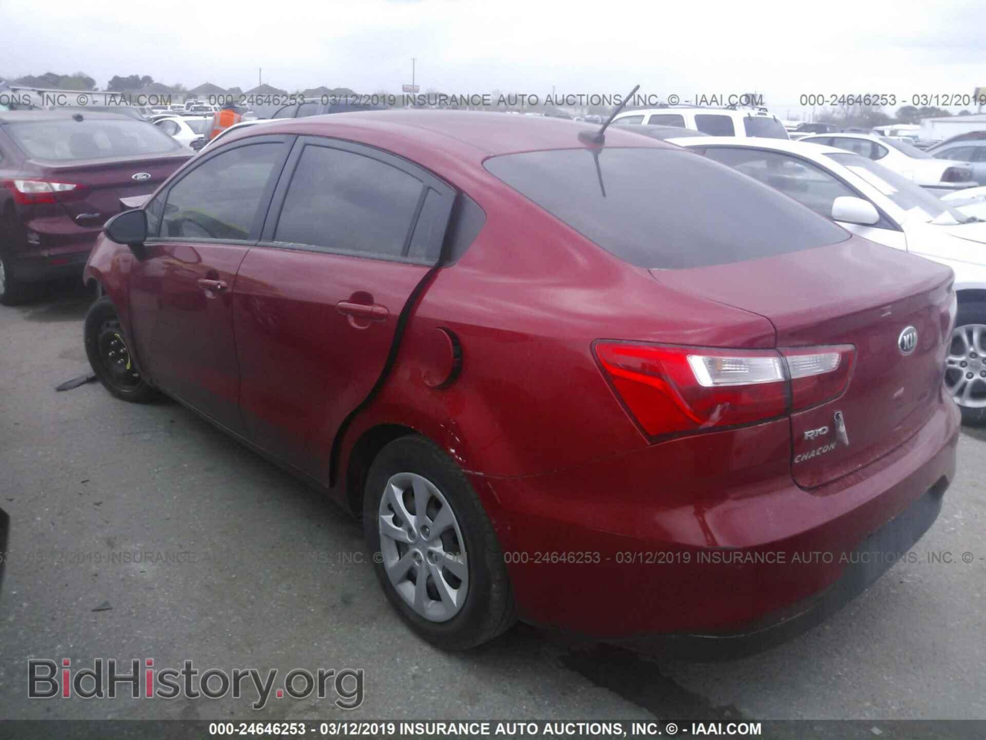 2017 KIA RIO - VIN: KNADM4A30H6029882 - Фото 3