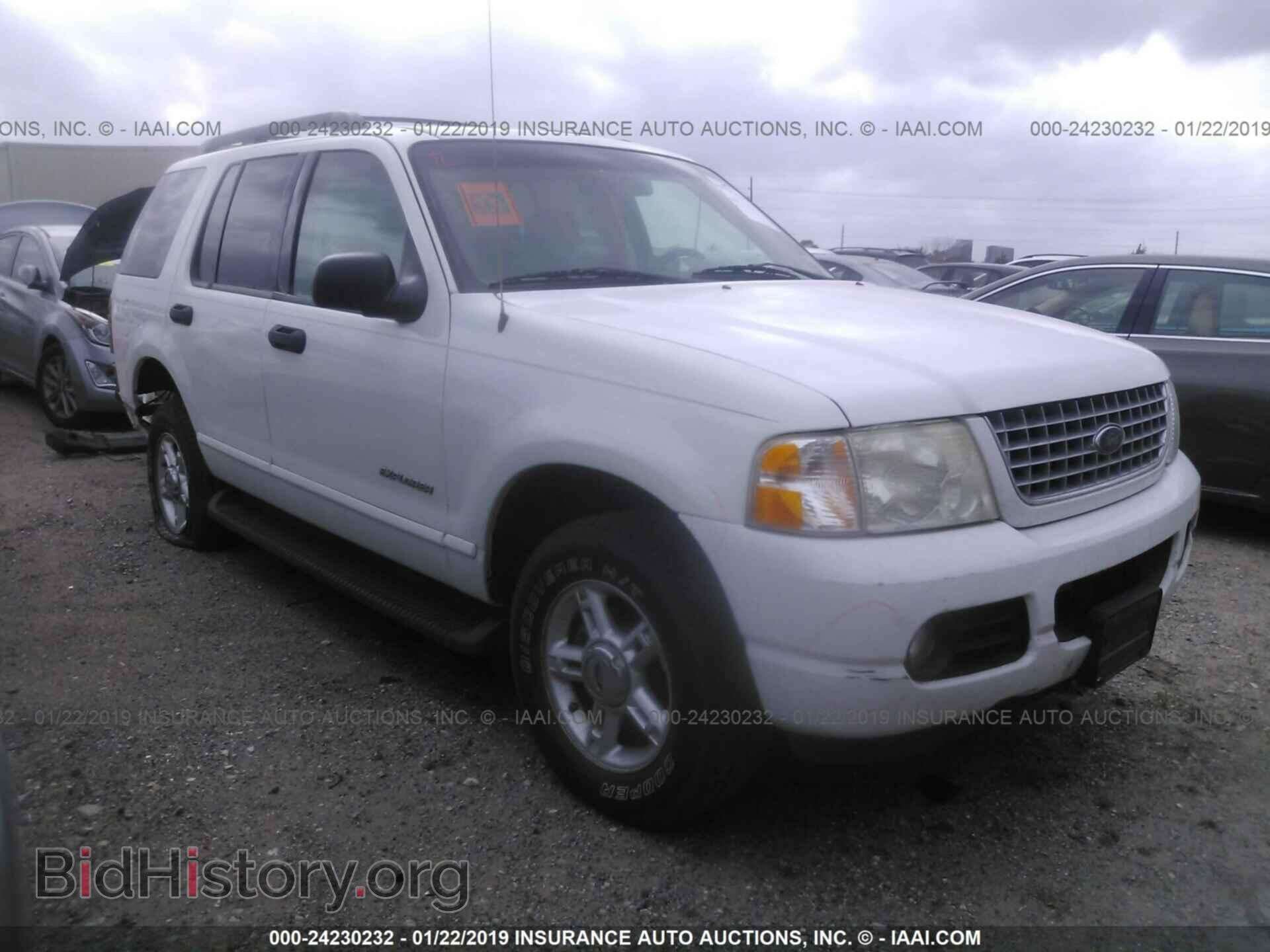 Фотография 1FMZU73K75ZA17233 - FORD EXPLORER 2005