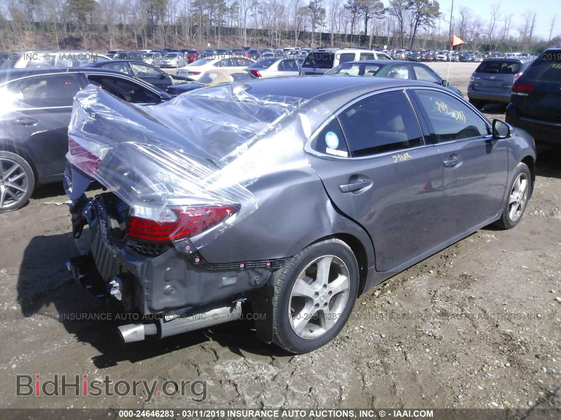 2015 LEXUS ES - VIN: JTHBK1GG2F2204841 - Фото 4