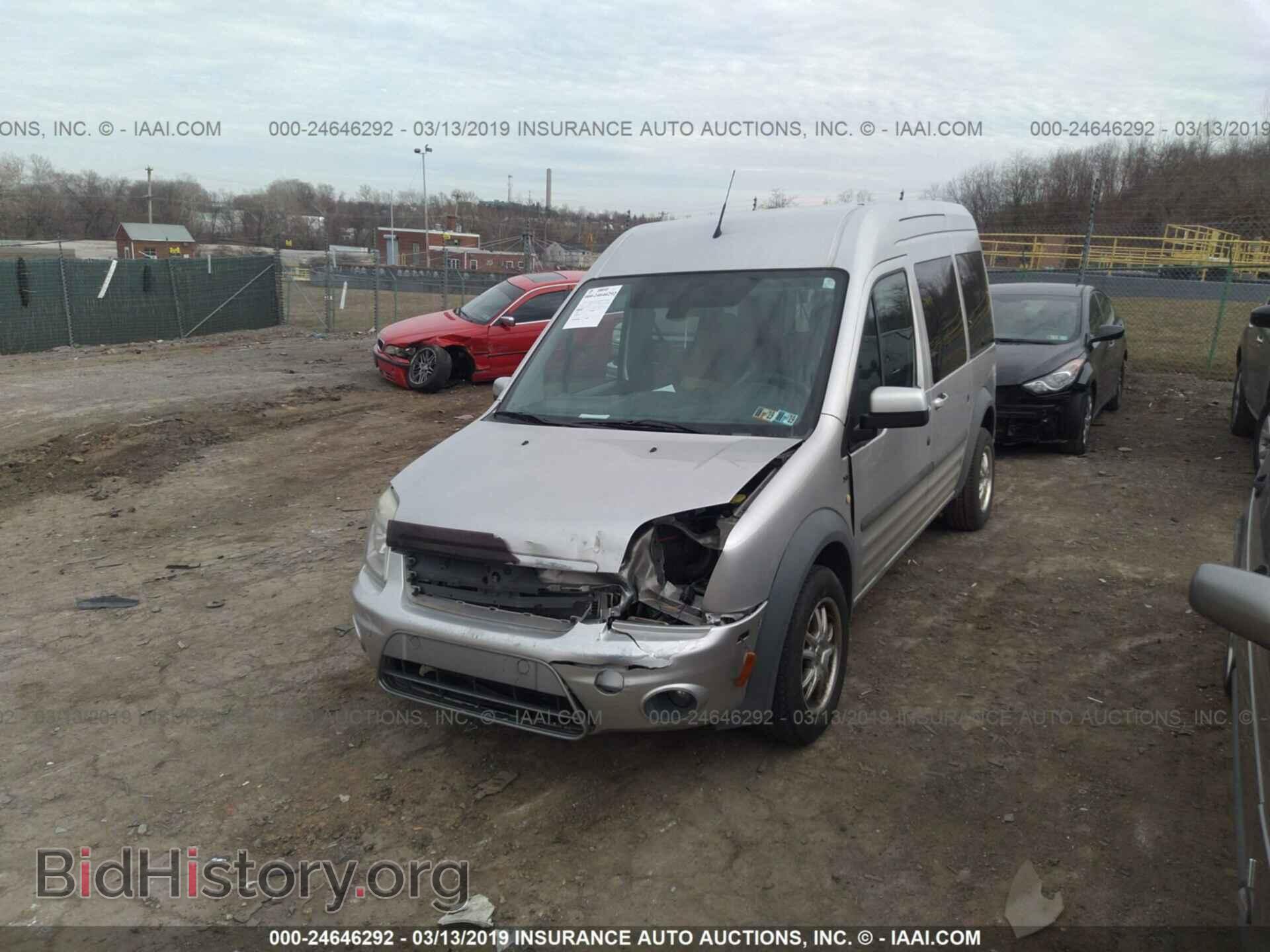 2011 FORD TRANSIT CONNECT - VIN: NM0KS9CN5BT058974 - Фото 2