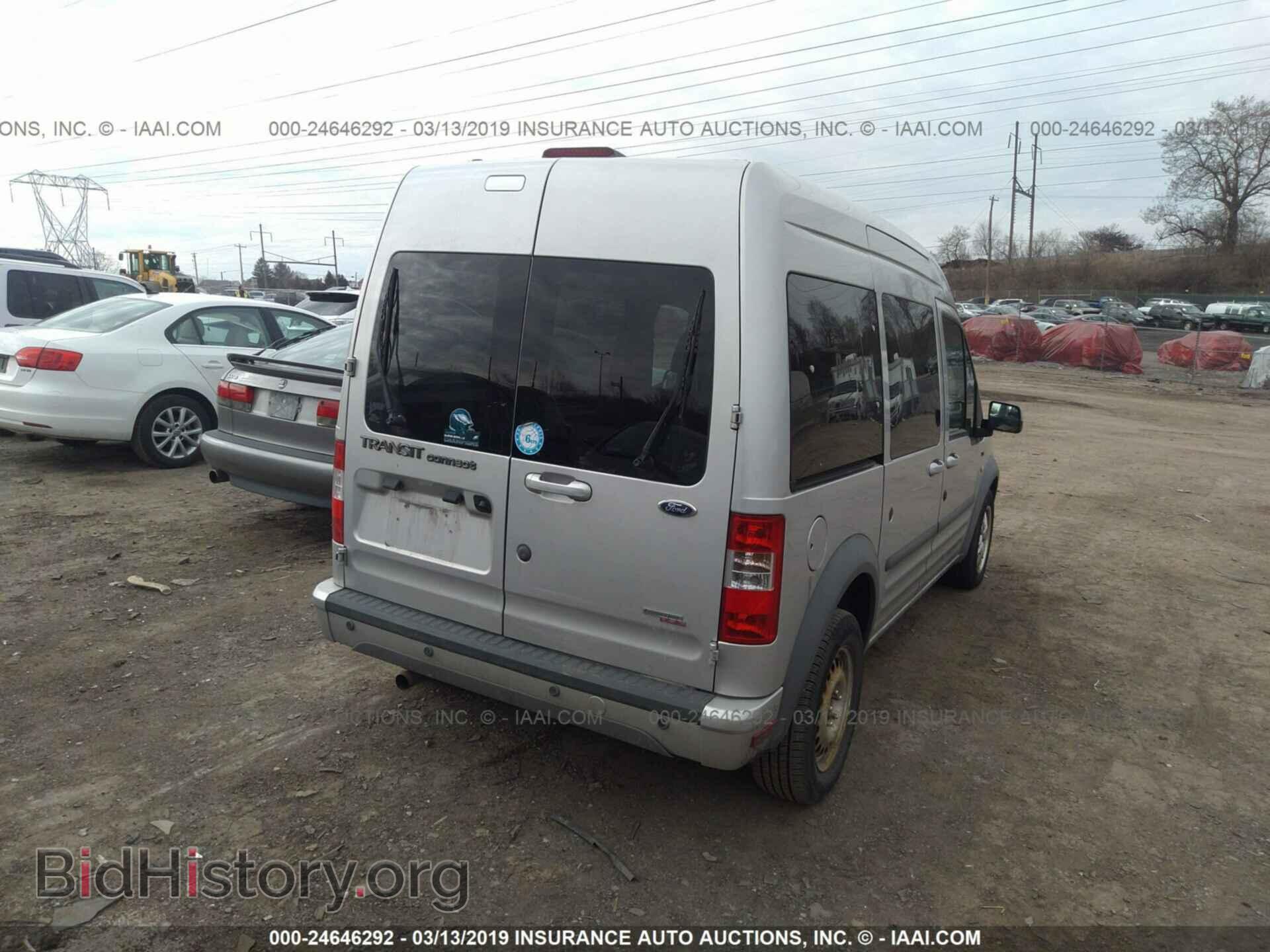 2011 FORD TRANSIT CONNECT - VIN: NM0KS9CN5BT058974 - Фото 4