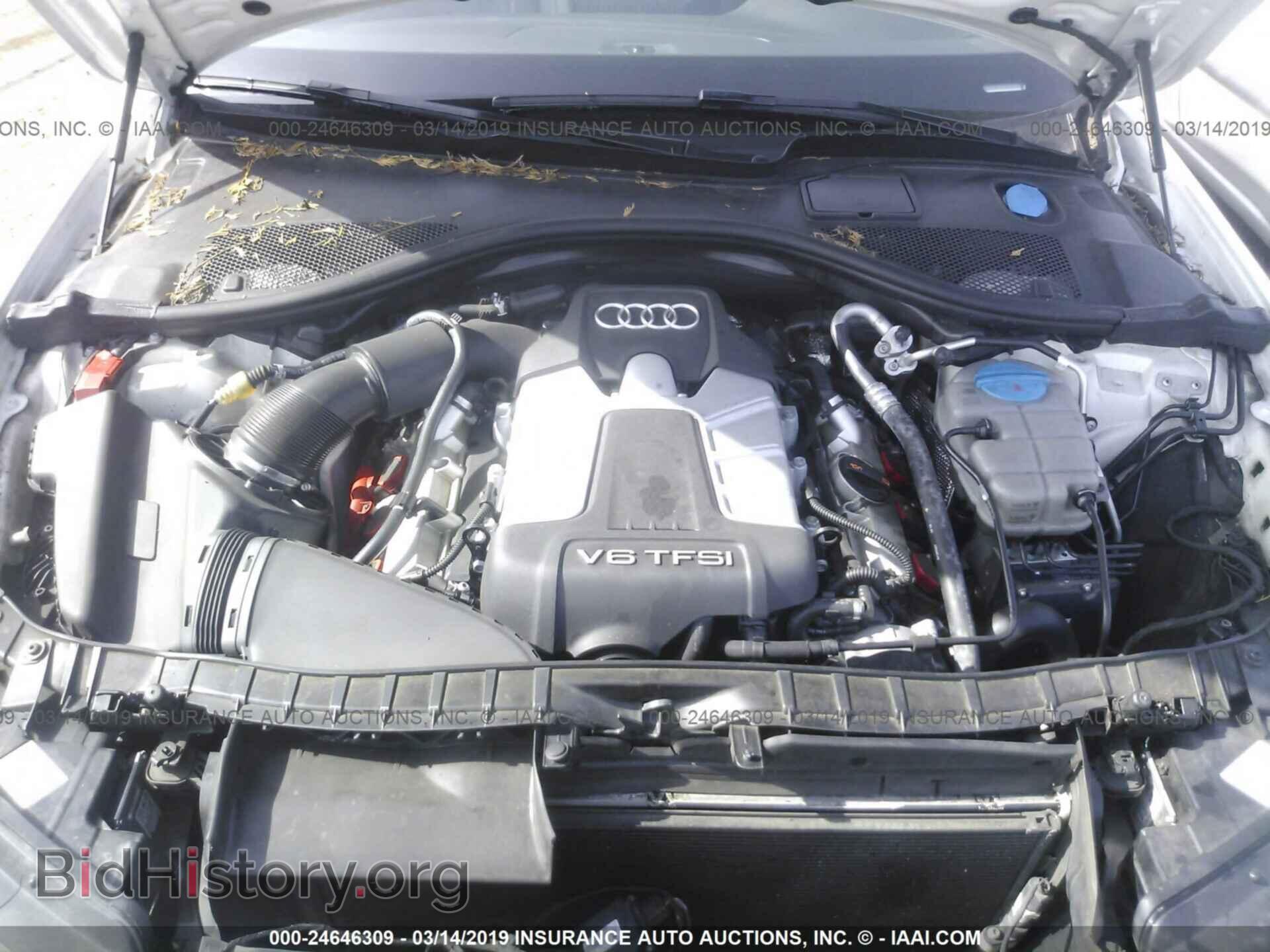 2012 AUDI A6 - VIN: WAUHGAFC9CN050129 - Фото 10