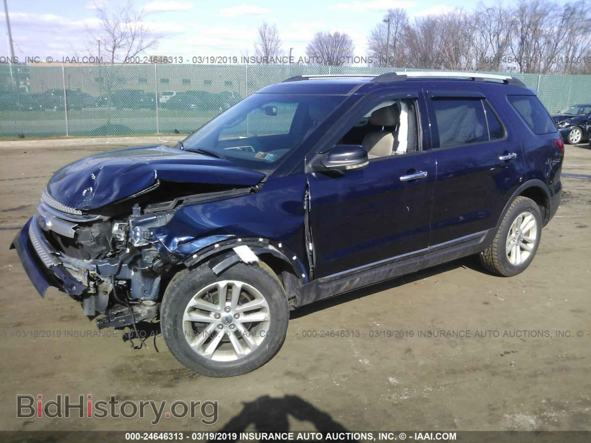 2011 FORD EXPLORER - VIN: 1FMHK8D89BGA74681 - Photo 2