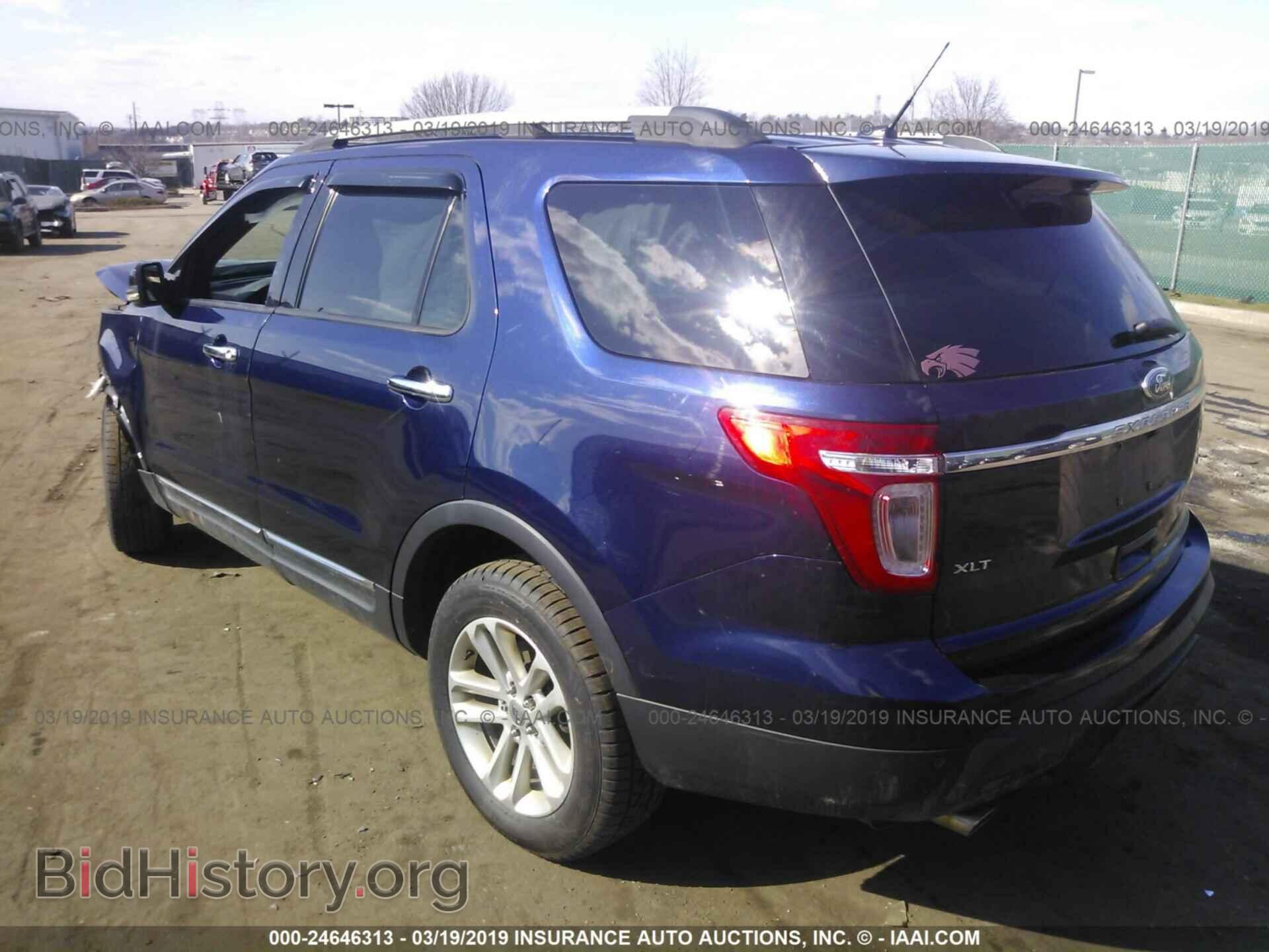 2011 FORD EXPLORER - VIN: 1FMHK8D89BGA74681 - Photo 3