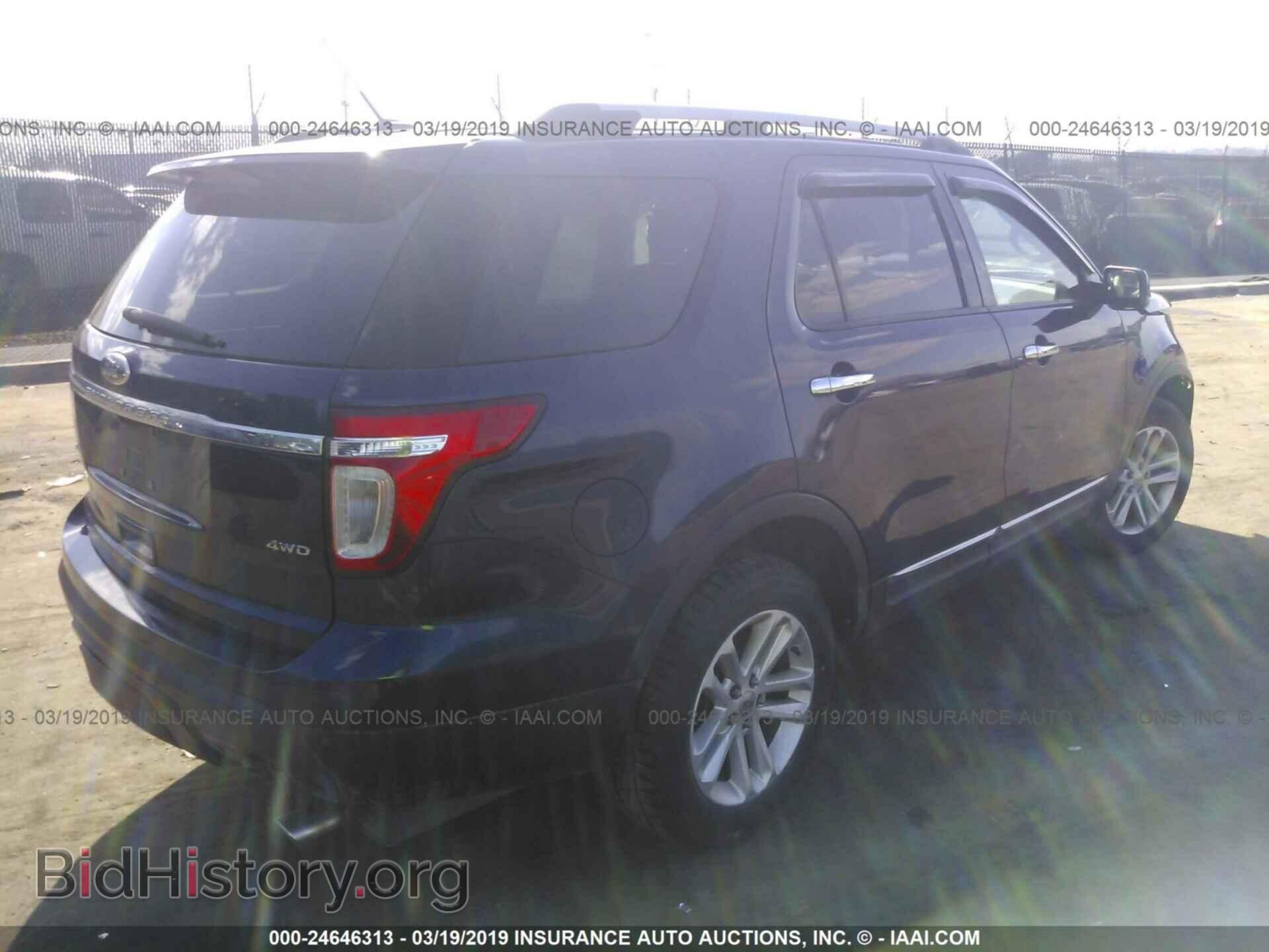 2011 FORD EXPLORER - VIN: 1FMHK8D89BGA74681 - Photo 4